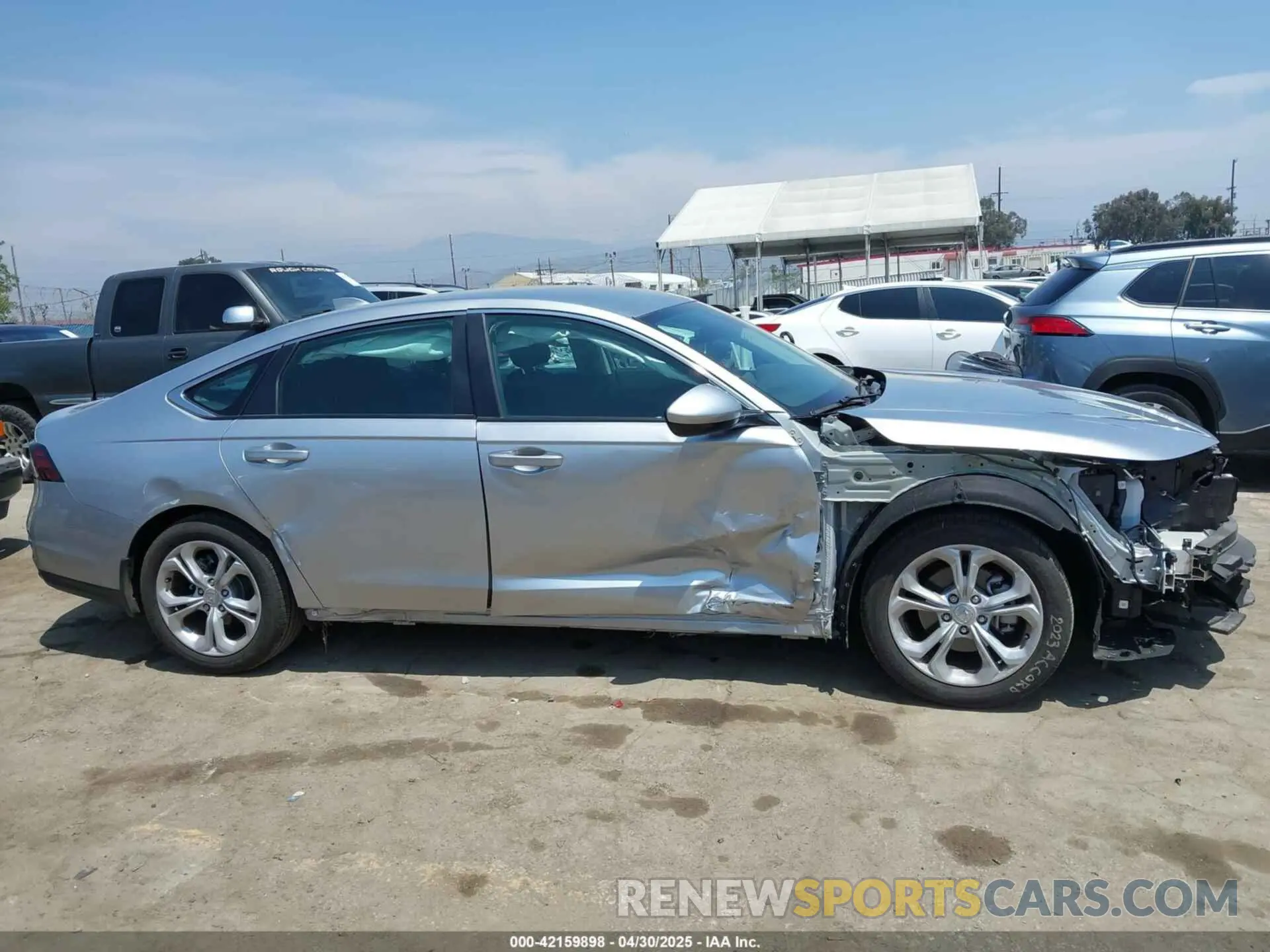 14 fotografías del automóvil dañado 1HGCY1F20RA040429 HONDA ACCORD 2024