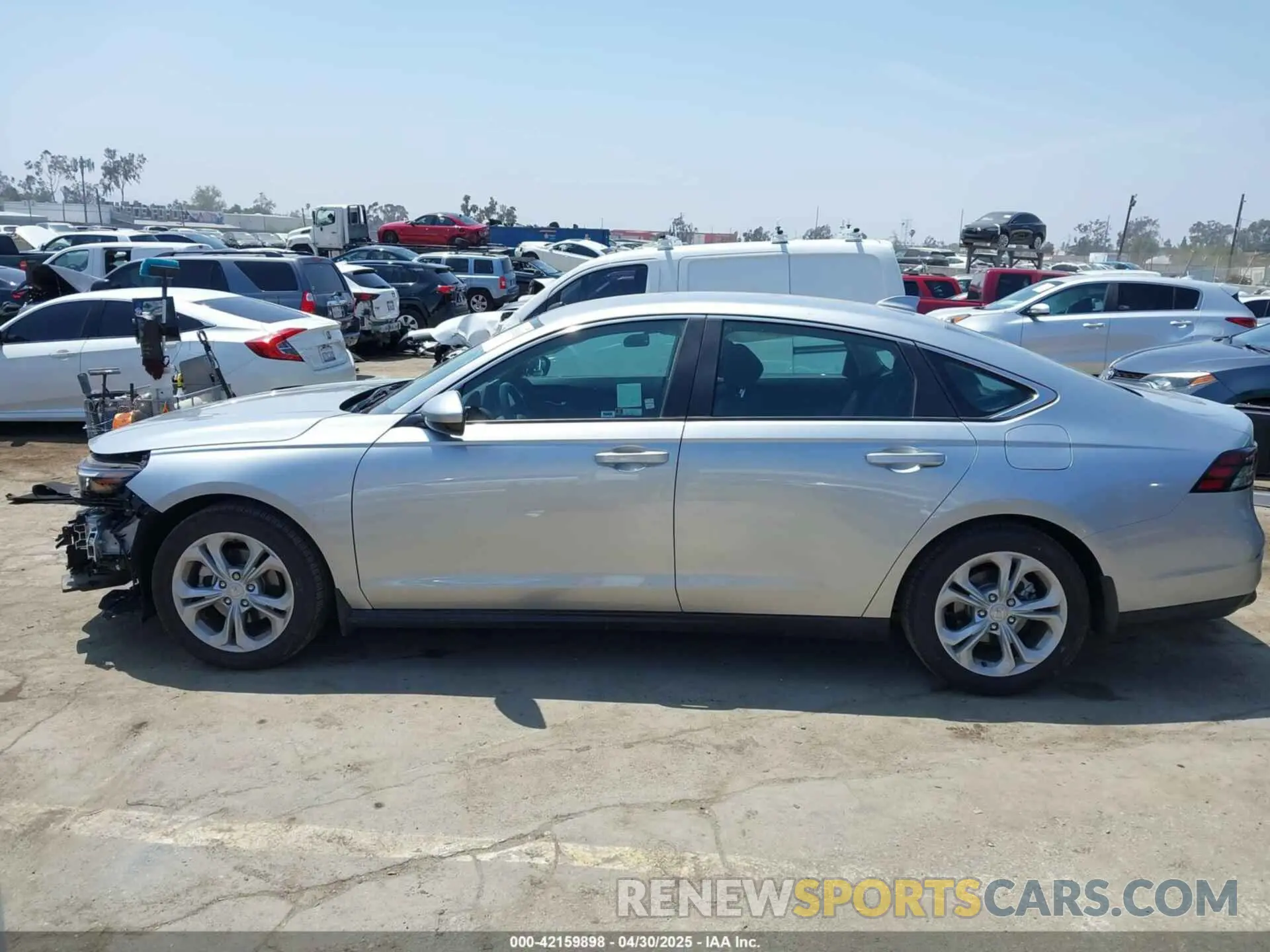 15 fotografías del automóvil dañado 1HGCY1F20RA040429 HONDA ACCORD 2024