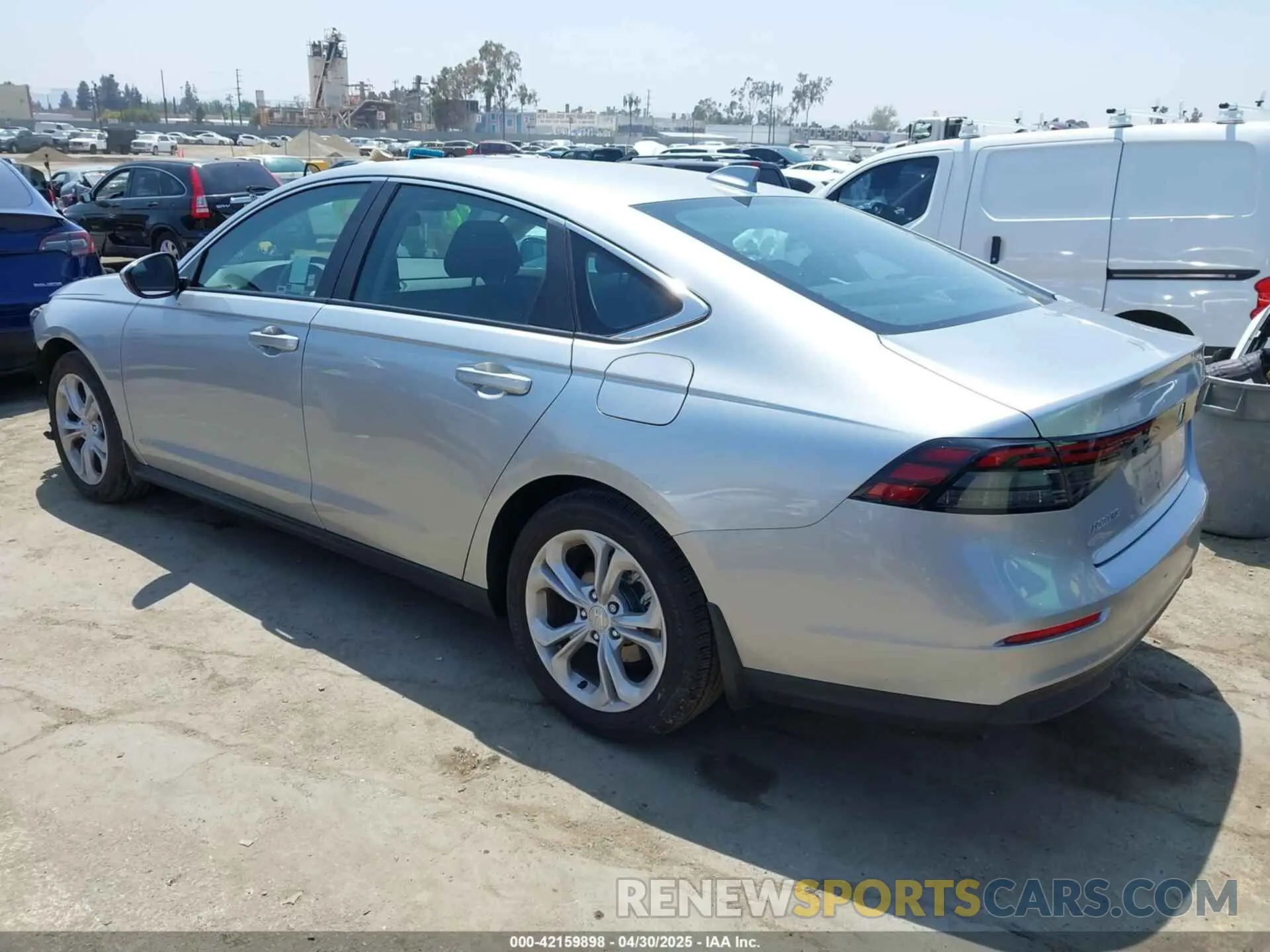 3 fotografías del automóvil dañado 1HGCY1F20RA040429 HONDA ACCORD 2024