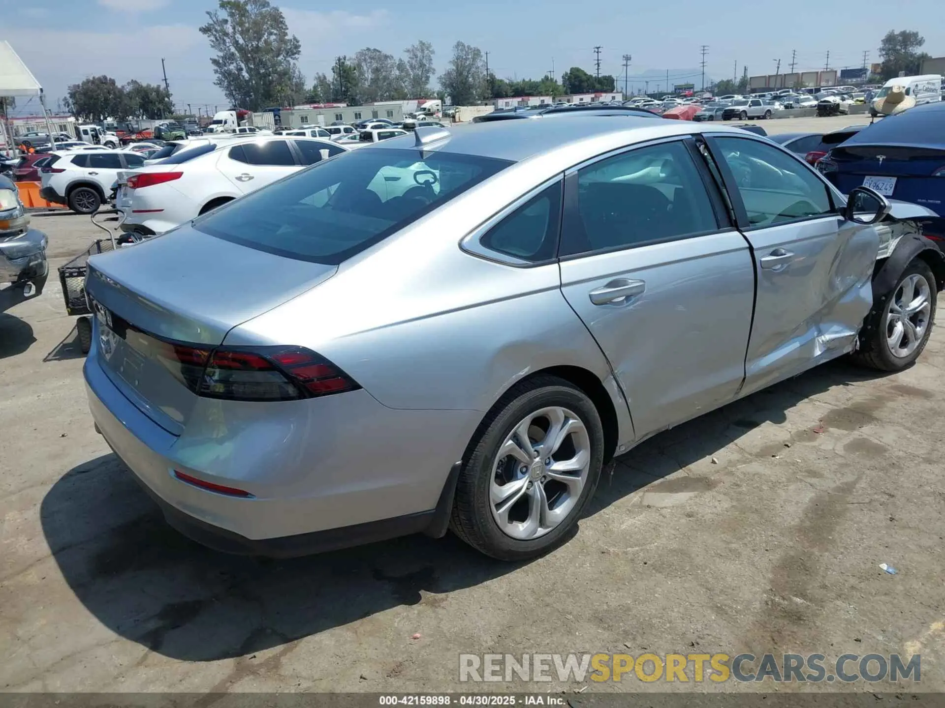 4 fotografías del automóvil dañado 1HGCY1F20RA040429 HONDA ACCORD 2024