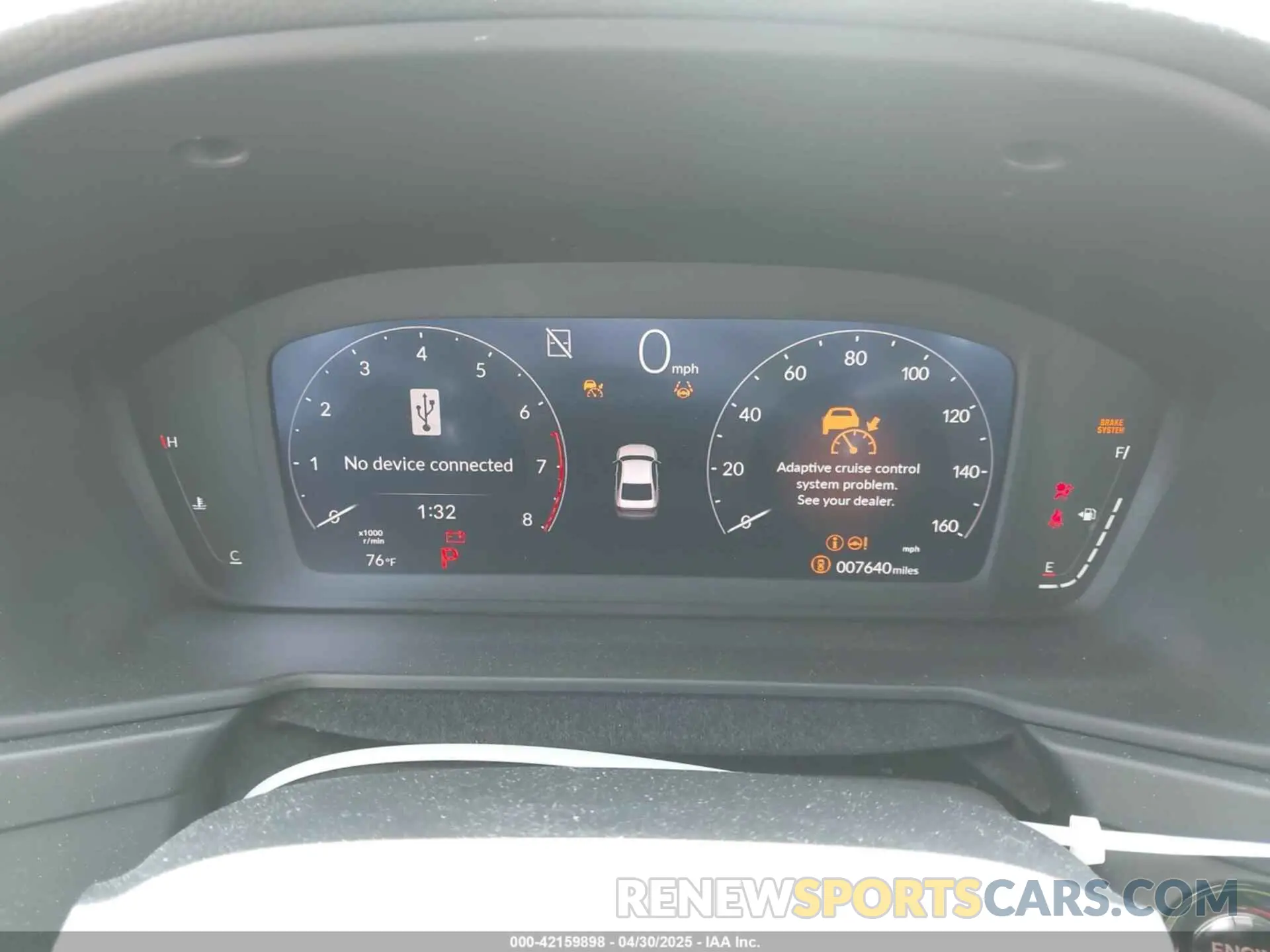 7 fotografías del automóvil dañado 1HGCY1F20RA040429 HONDA ACCORD 2024
