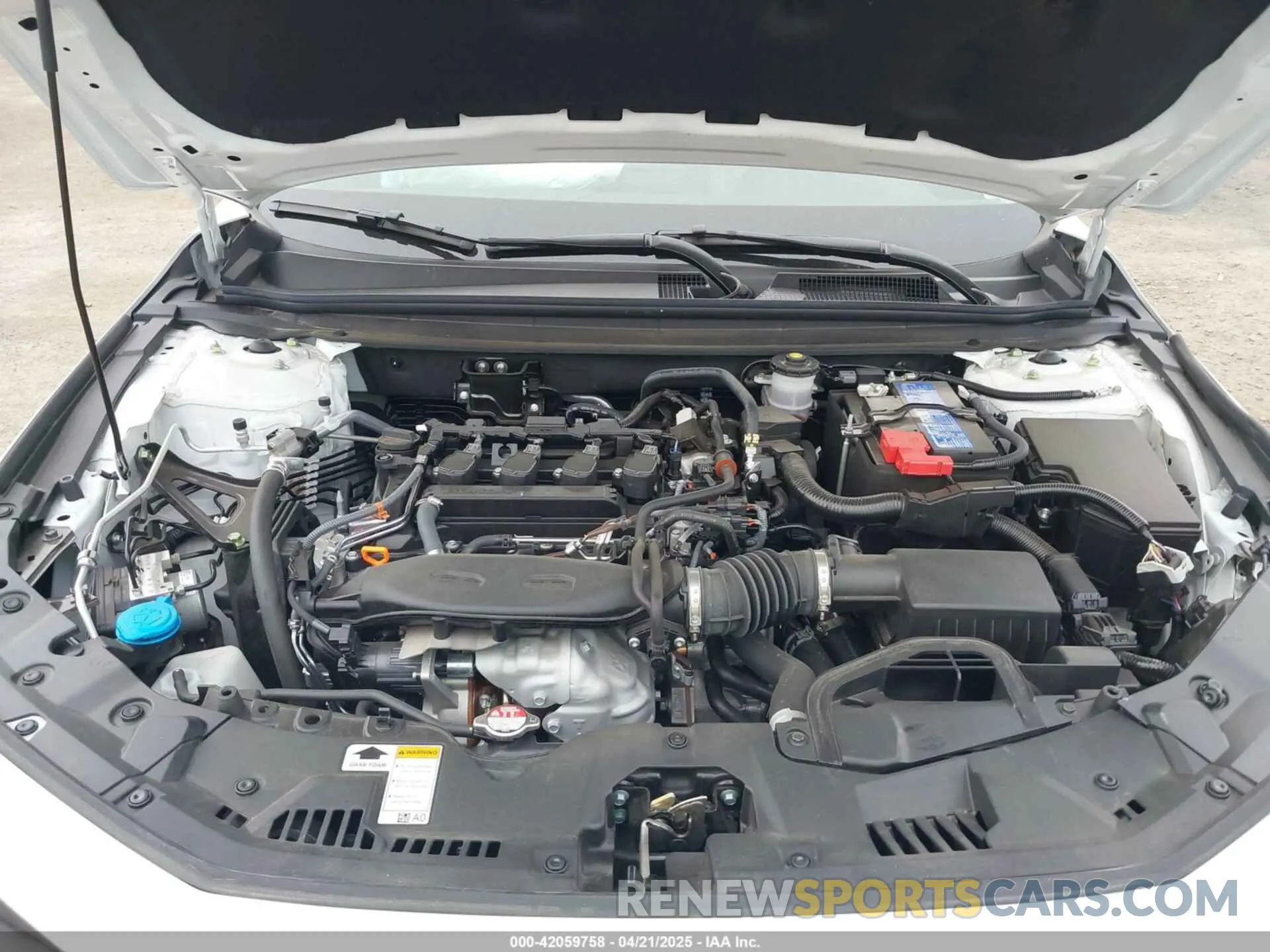 10 fotografías del automóvil dañado 1HGCY1F20RA058803 HONDA ACCORD 2024