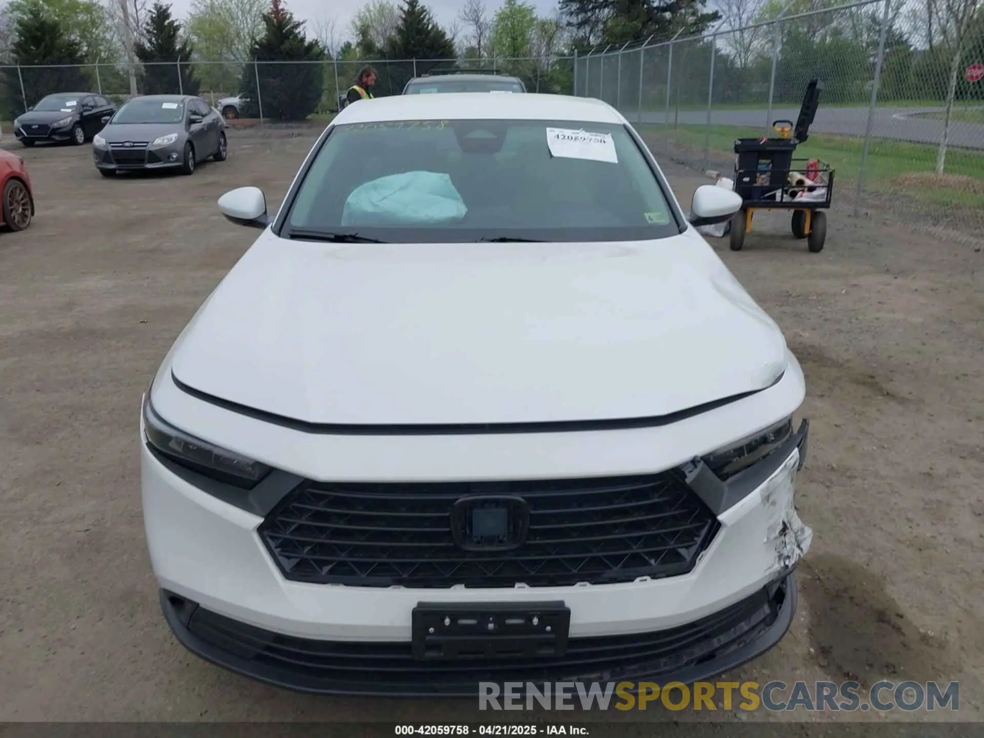 12 fotografías del automóvil dañado 1HGCY1F20RA058803 HONDA ACCORD 2024
