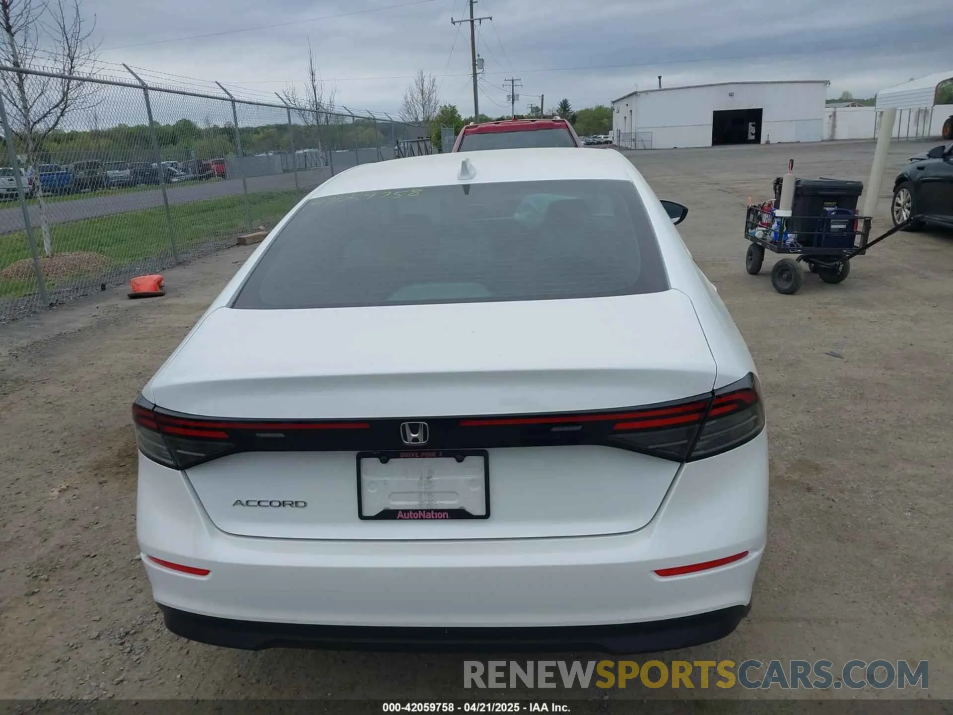 16 fotografías del automóvil dañado 1HGCY1F20RA058803 HONDA ACCORD 2024