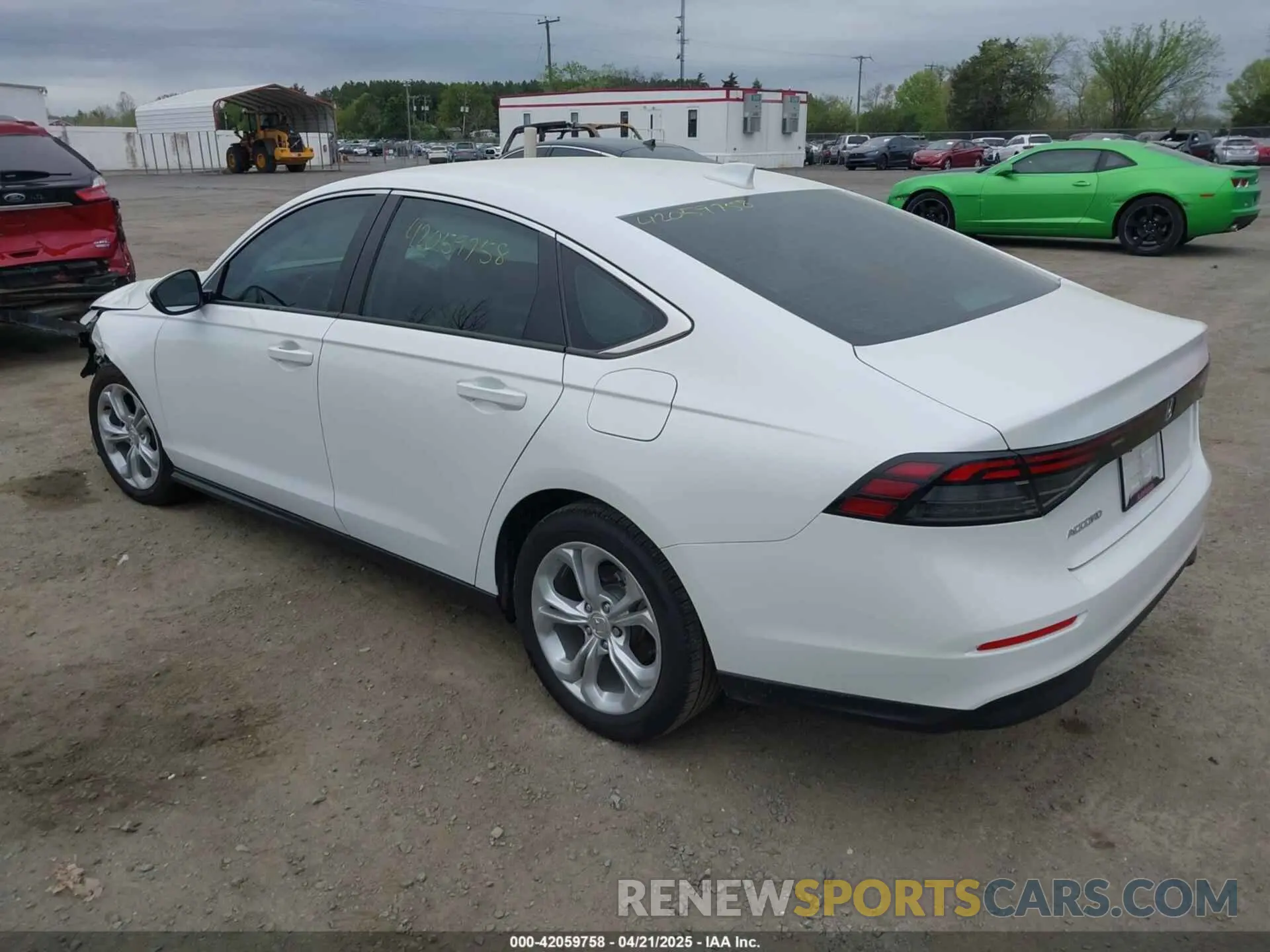 3 fotografías del automóvil dañado 1HGCY1F20RA058803 HONDA ACCORD 2024