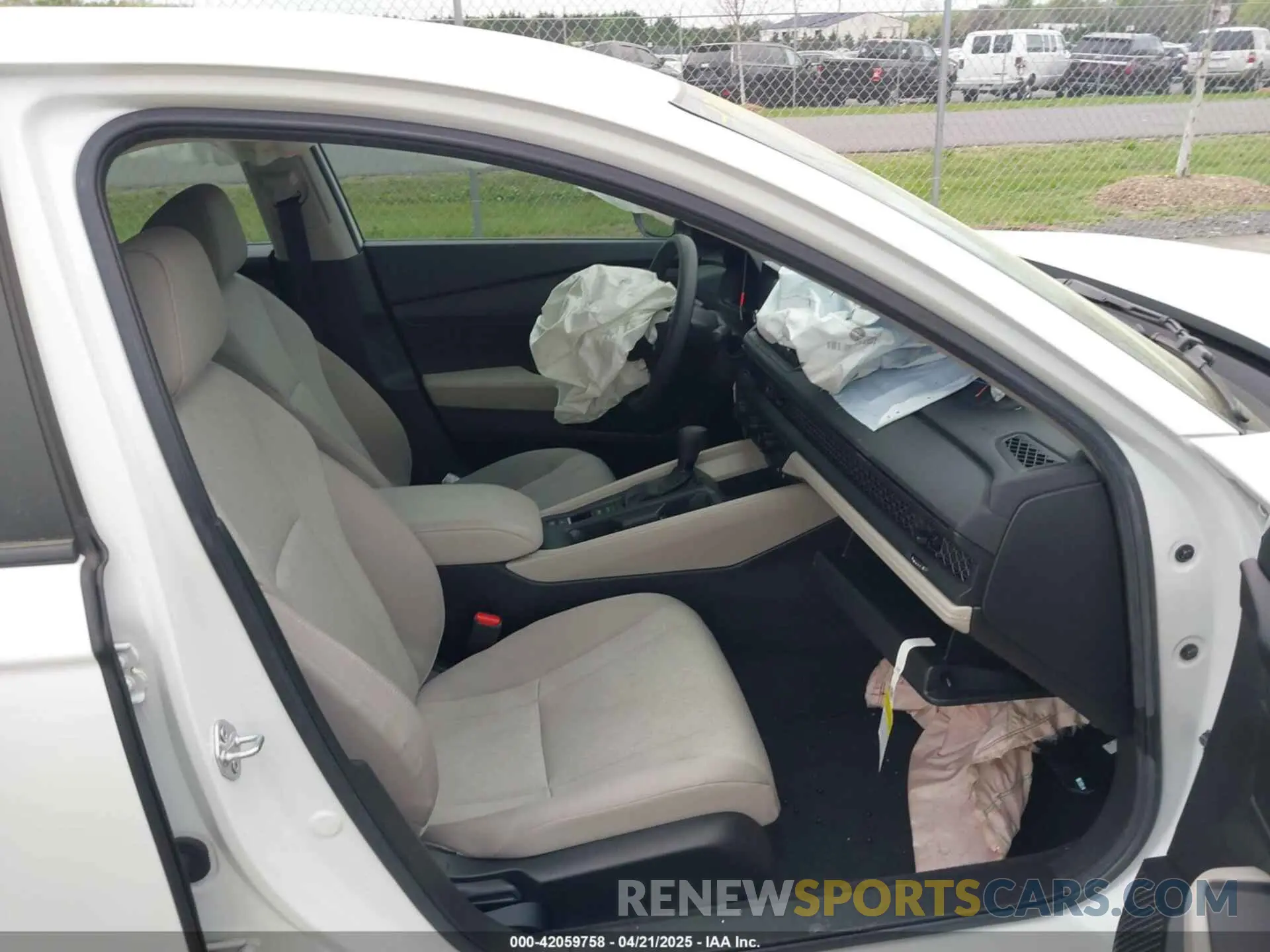 5 fotografías del automóvil dañado 1HGCY1F20RA058803 HONDA ACCORD 2024