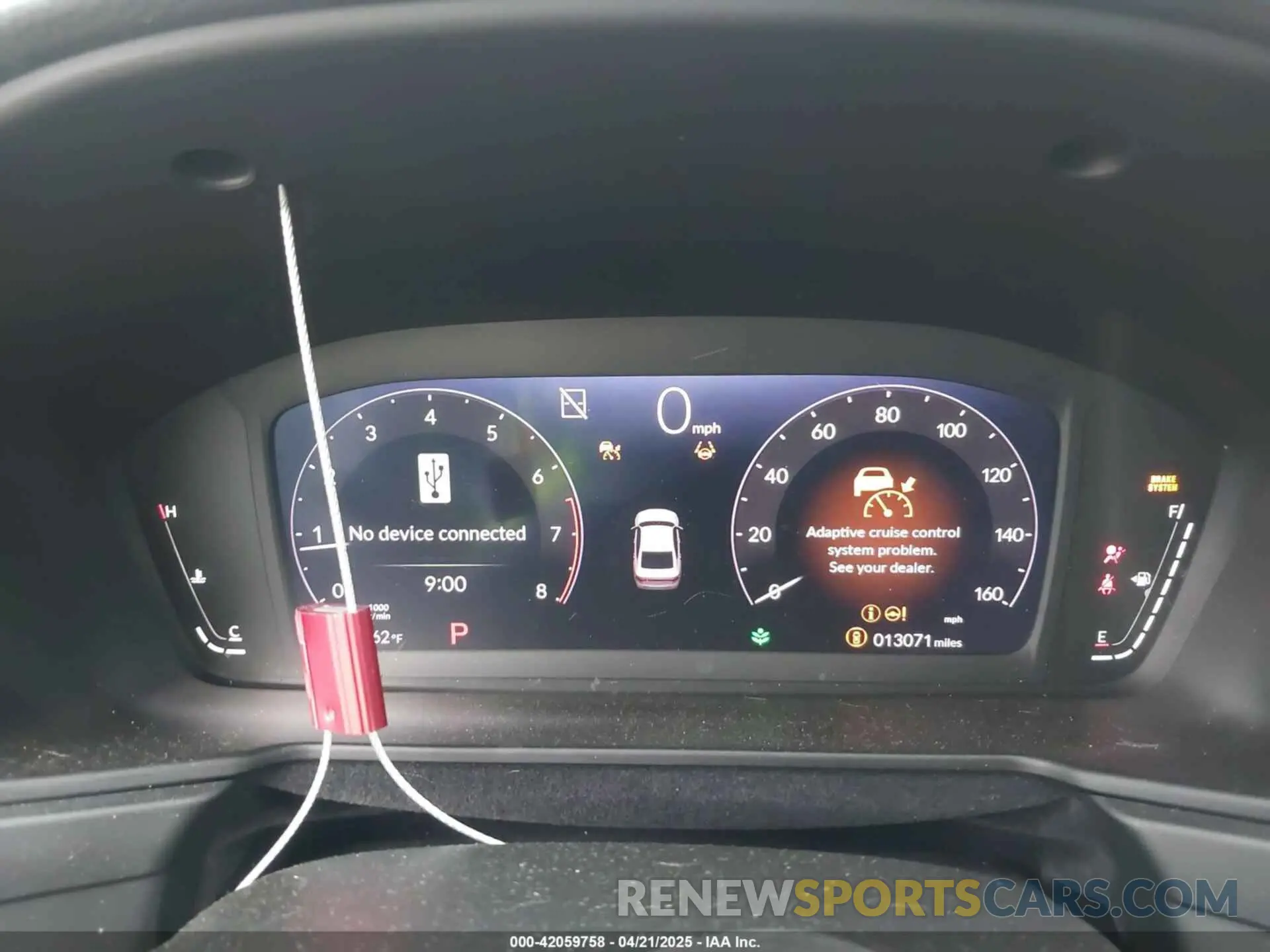 7 fotografías del automóvil dañado 1HGCY1F20RA058803 HONDA ACCORD 2024