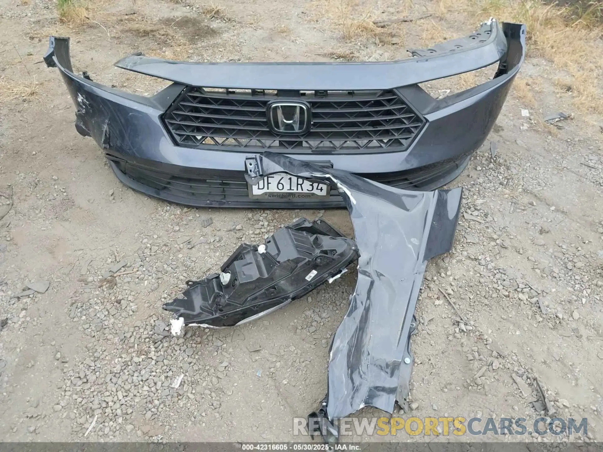 12 fotografías del automóvil dañado 1HGCY1F20RA072135 HONDA ACCORD 2024