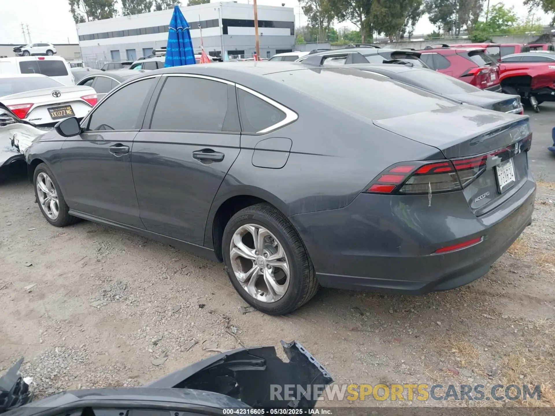 3 fotografías del automóvil dañado 1HGCY1F20RA072135 HONDA ACCORD 2024