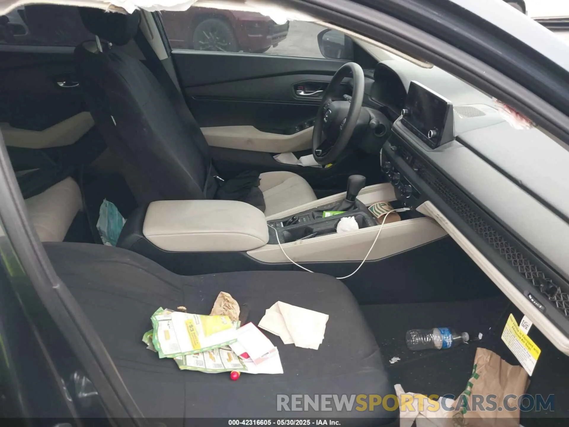 5 fotografías del automóvil dañado 1HGCY1F20RA072135 HONDA ACCORD 2024