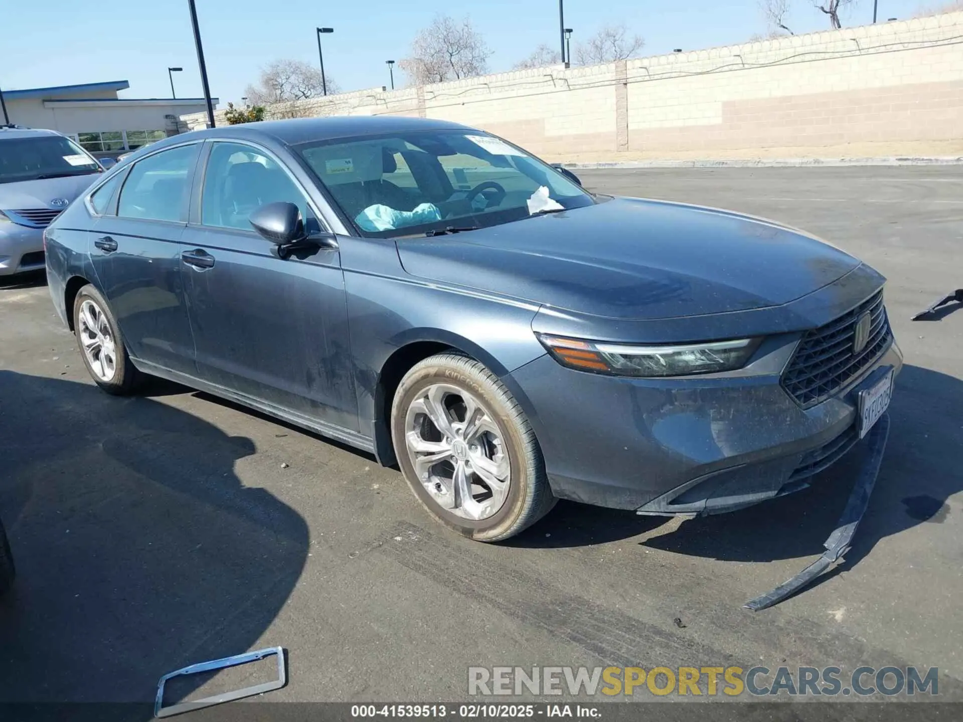 1 fotografías del automóvil dañado 1HGCY1F21RA014941 HONDA ACCORD 2024