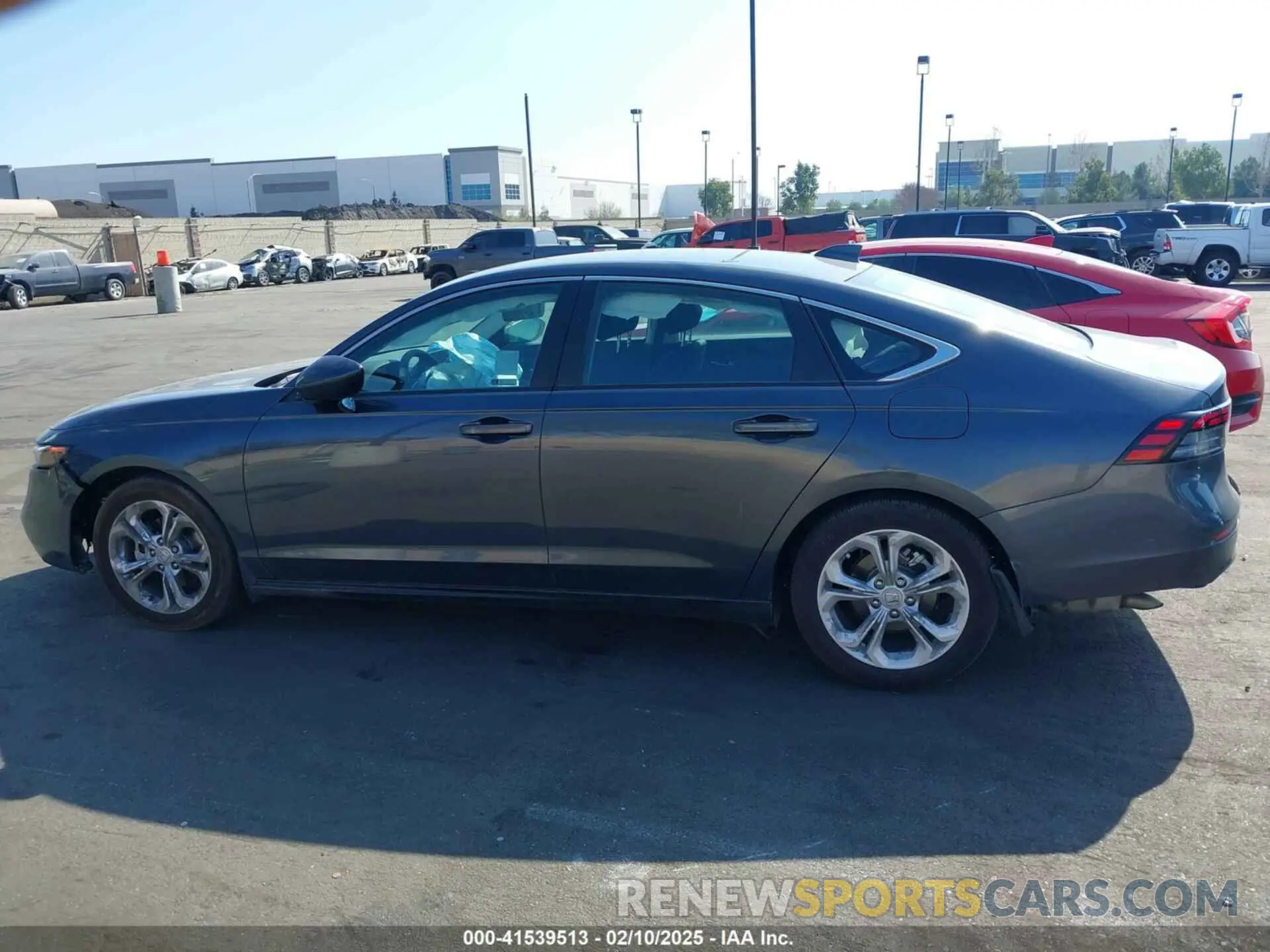 15 fotografías del automóvil dañado 1HGCY1F21RA014941 HONDA ACCORD 2024
