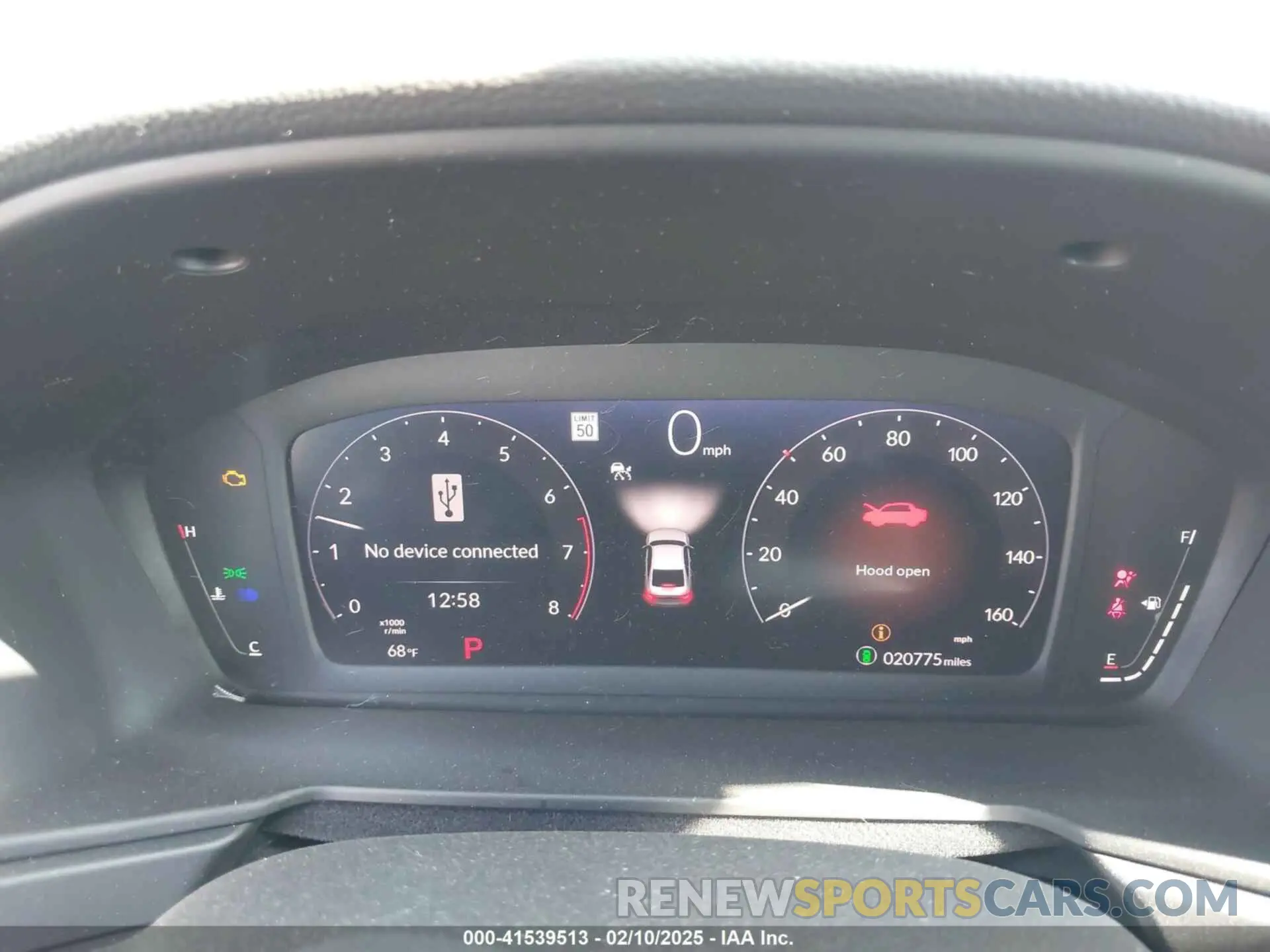 16 fotografías del automóvil dañado 1HGCY1F21RA014941 HONDA ACCORD 2024