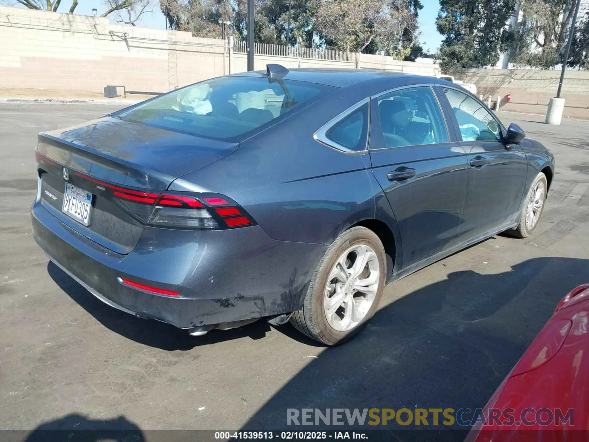 4 fotografías del automóvil dañado 1HGCY1F21RA014941 HONDA ACCORD 2024