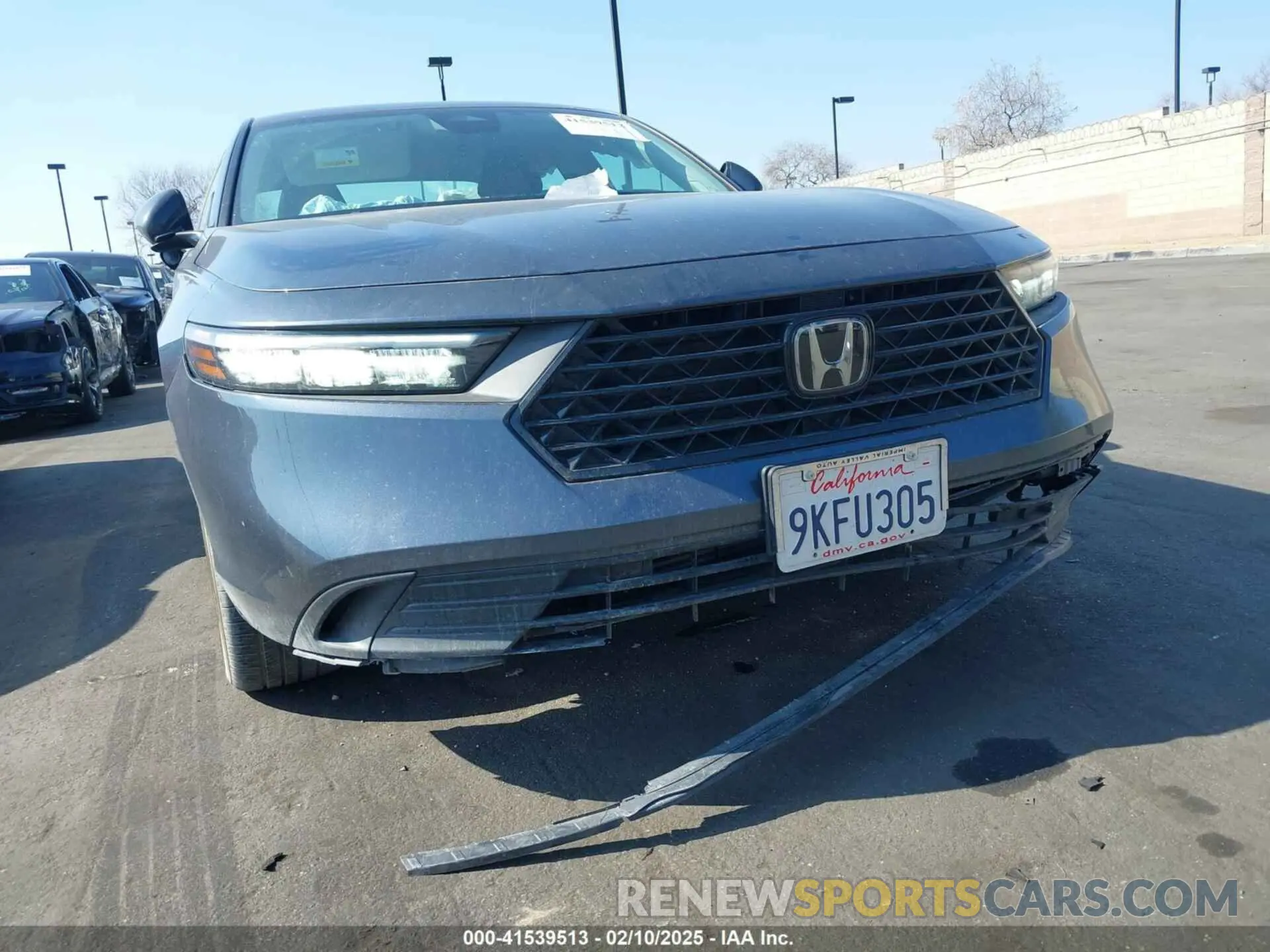6 fotografías del automóvil dañado 1HGCY1F21RA014941 HONDA ACCORD 2024