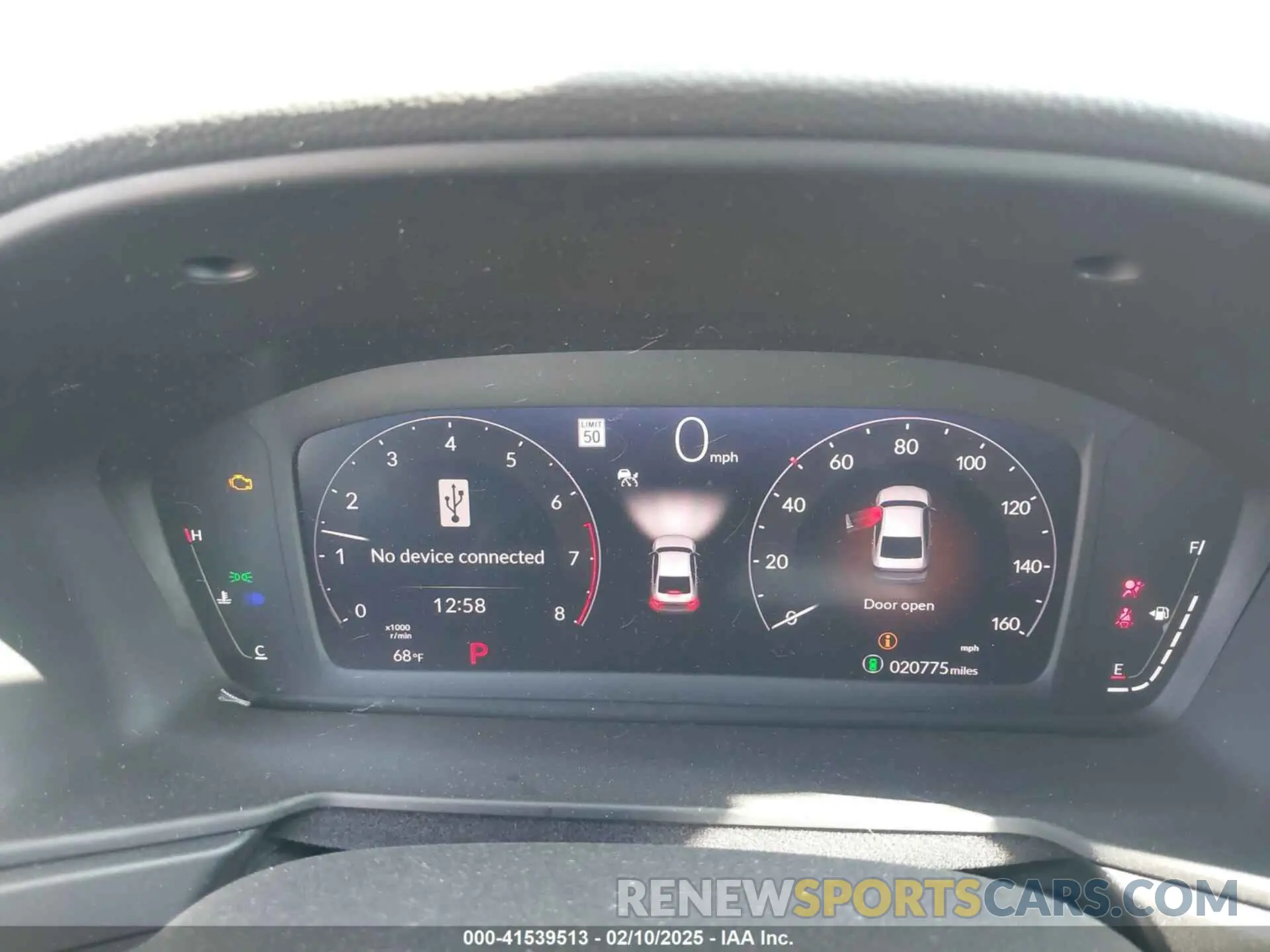 7 fotografías del automóvil dañado 1HGCY1F21RA014941 HONDA ACCORD 2024