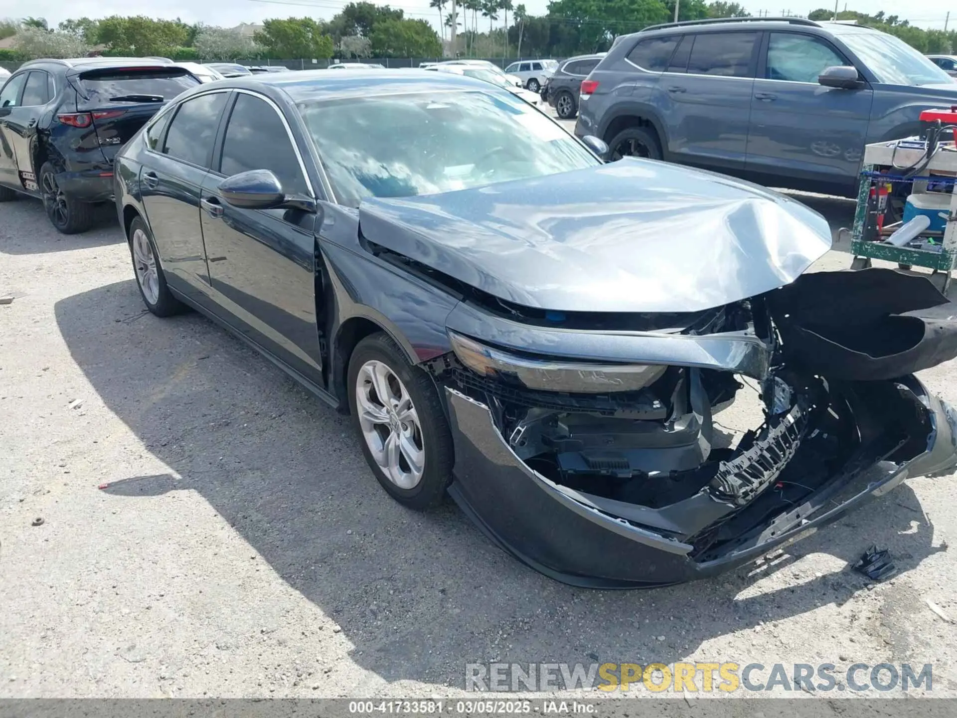 1 fotografías del automóvil dañado 1HGCY1F21RA015006 HONDA ACCORD 2024