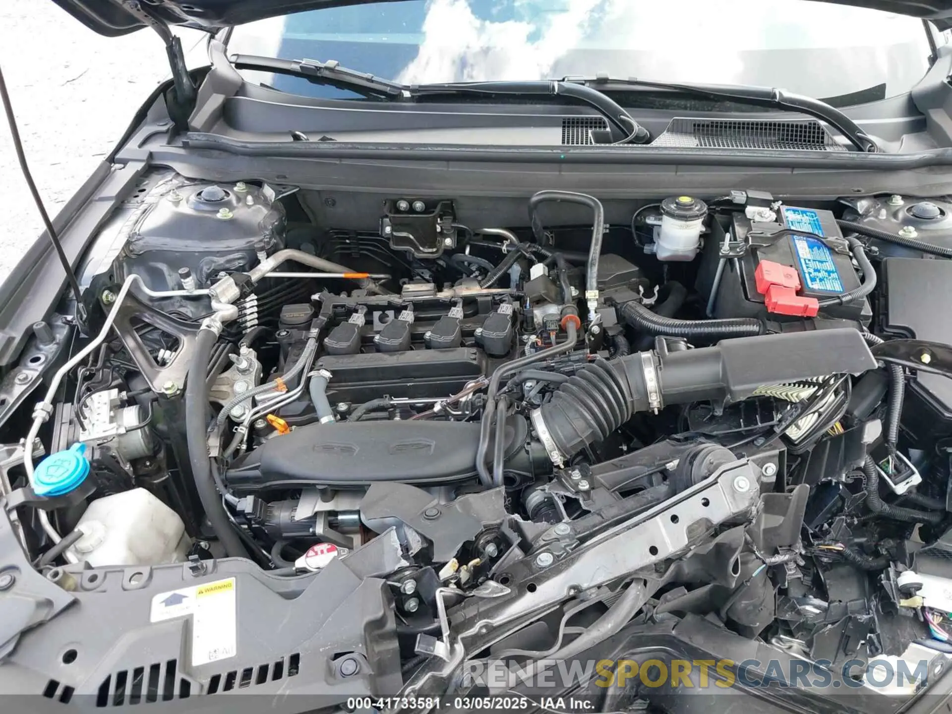 10 fotografías del automóvil dañado 1HGCY1F21RA015006 HONDA ACCORD 2024