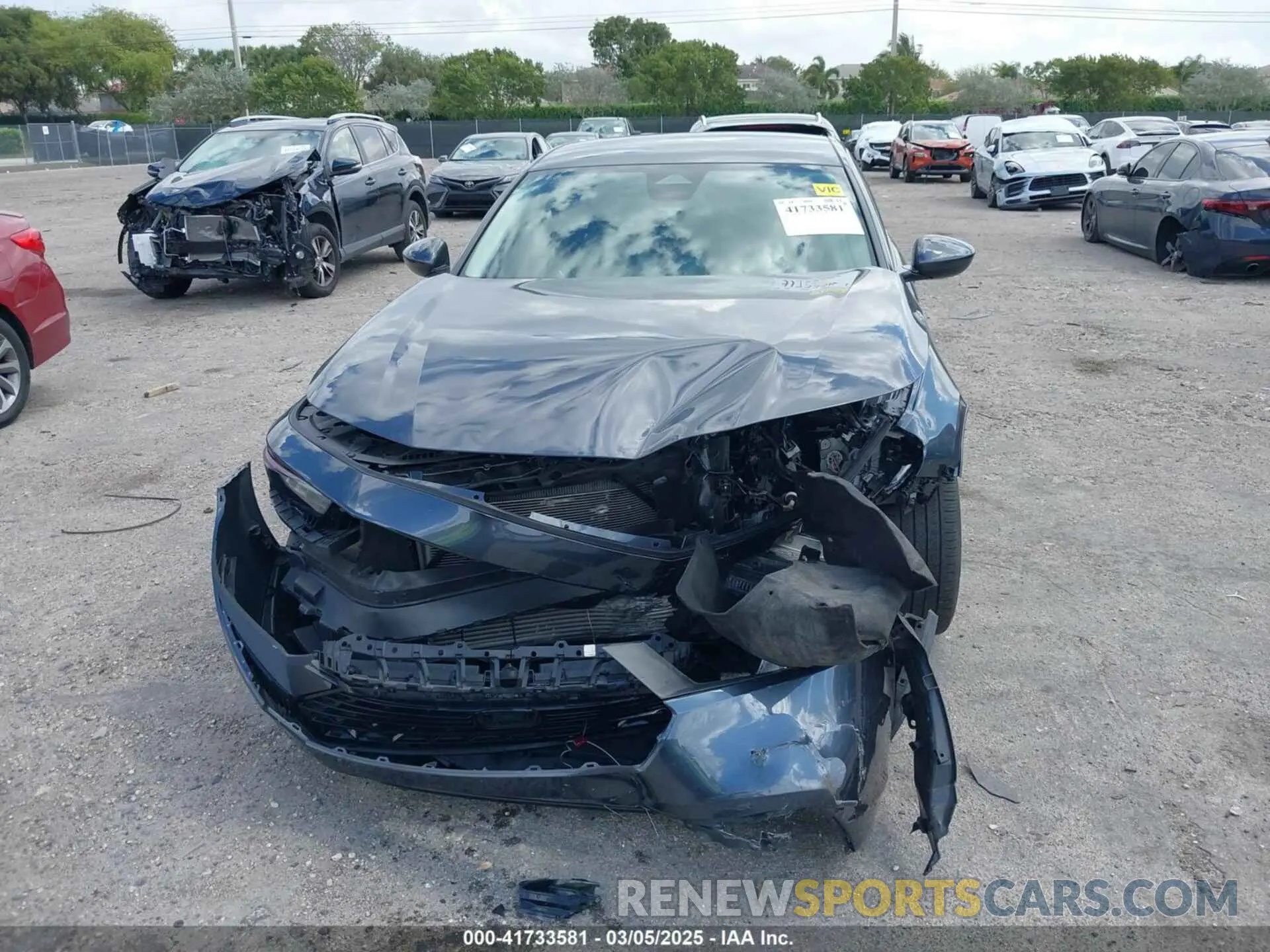 12 fotografías del automóvil dañado 1HGCY1F21RA015006 HONDA ACCORD 2024