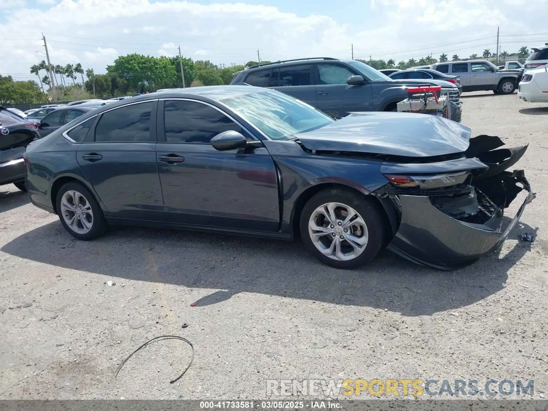 13 fotografías del automóvil dañado 1HGCY1F21RA015006 HONDA ACCORD 2024