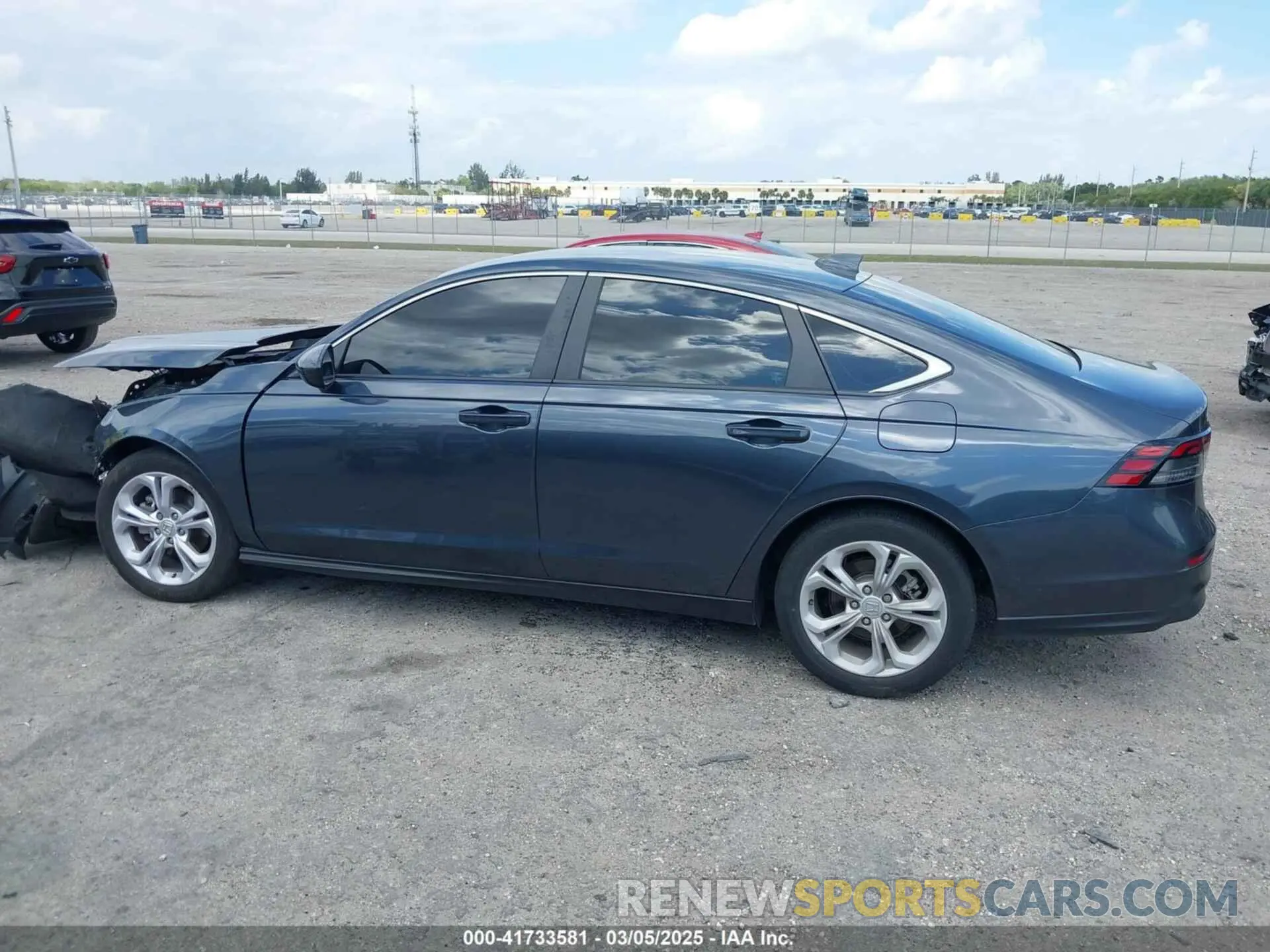 14 fotografías del automóvil dañado 1HGCY1F21RA015006 HONDA ACCORD 2024