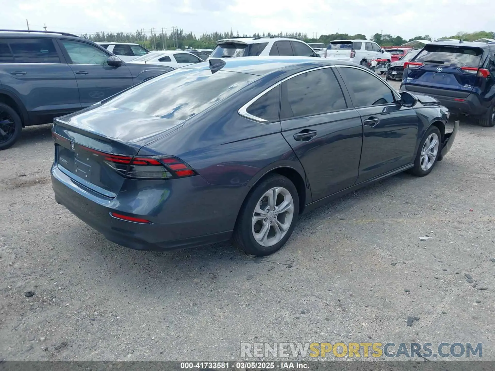 4 fotografías del automóvil dañado 1HGCY1F21RA015006 HONDA ACCORD 2024