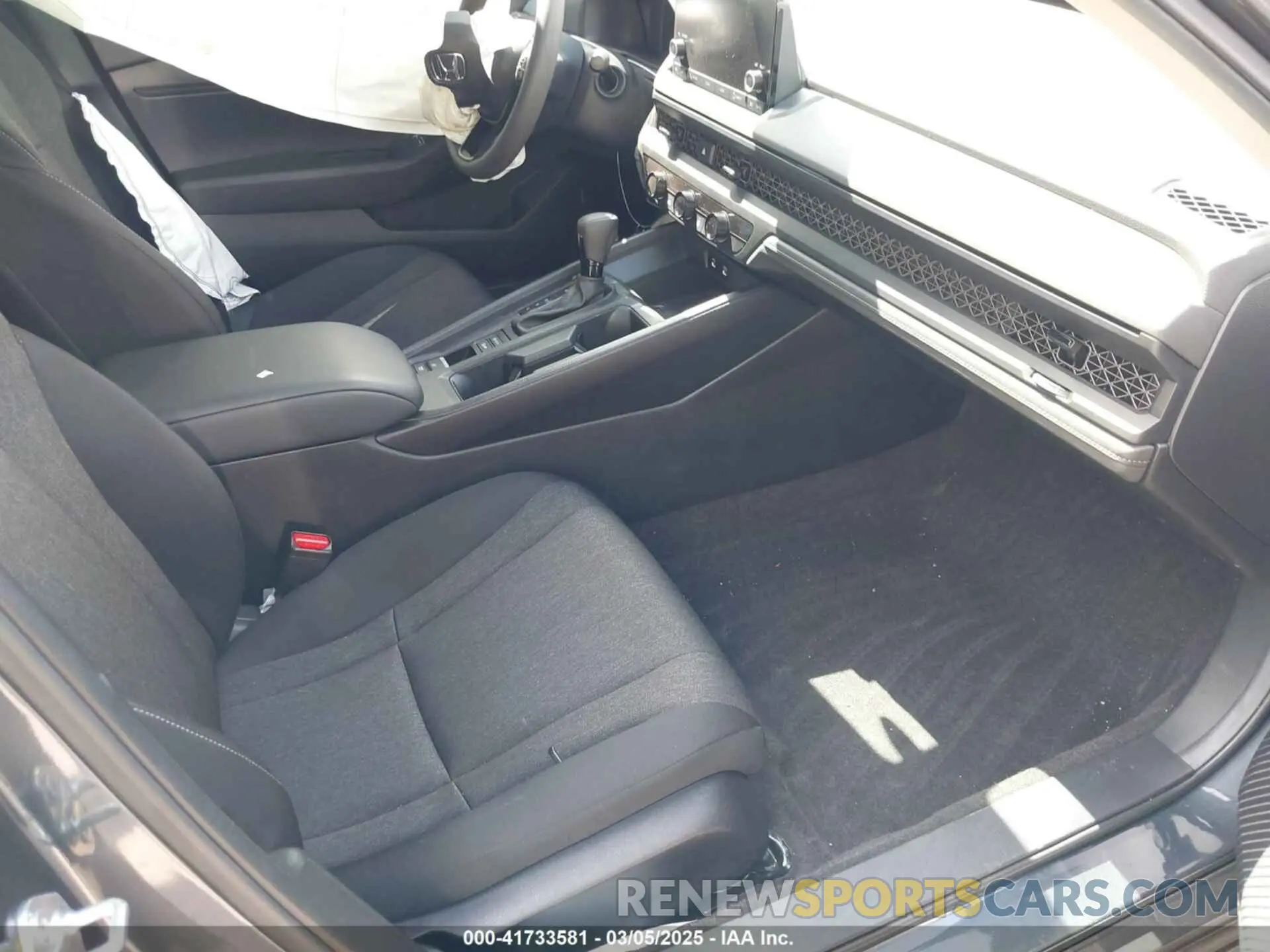 5 fotografías del automóvil dañado 1HGCY1F21RA015006 HONDA ACCORD 2024