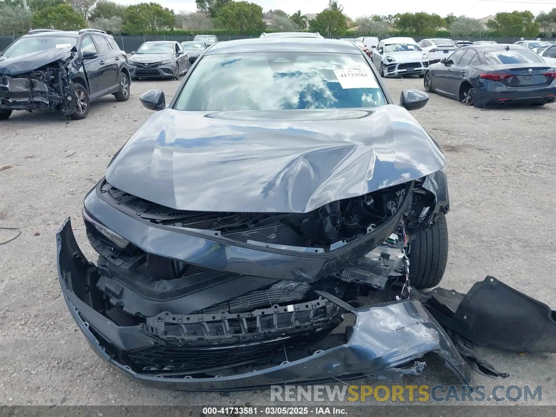 6 fotografías del automóvil dañado 1HGCY1F21RA015006 HONDA ACCORD 2024