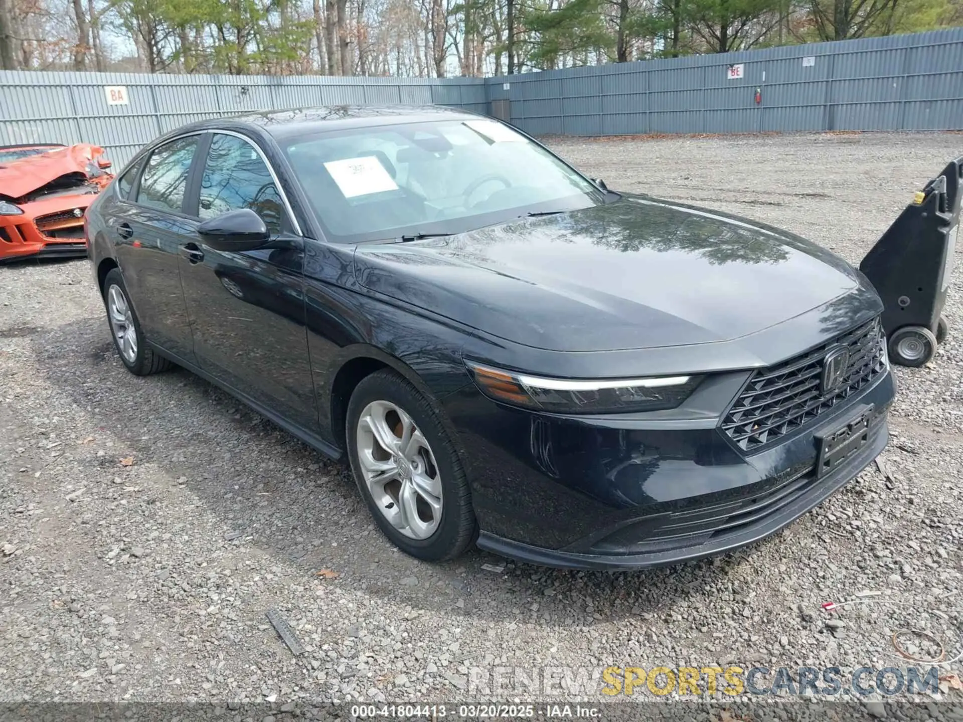 1 fotografías del automóvil dañado 1HGCY1F21RA024109 HONDA ACCORD 2024