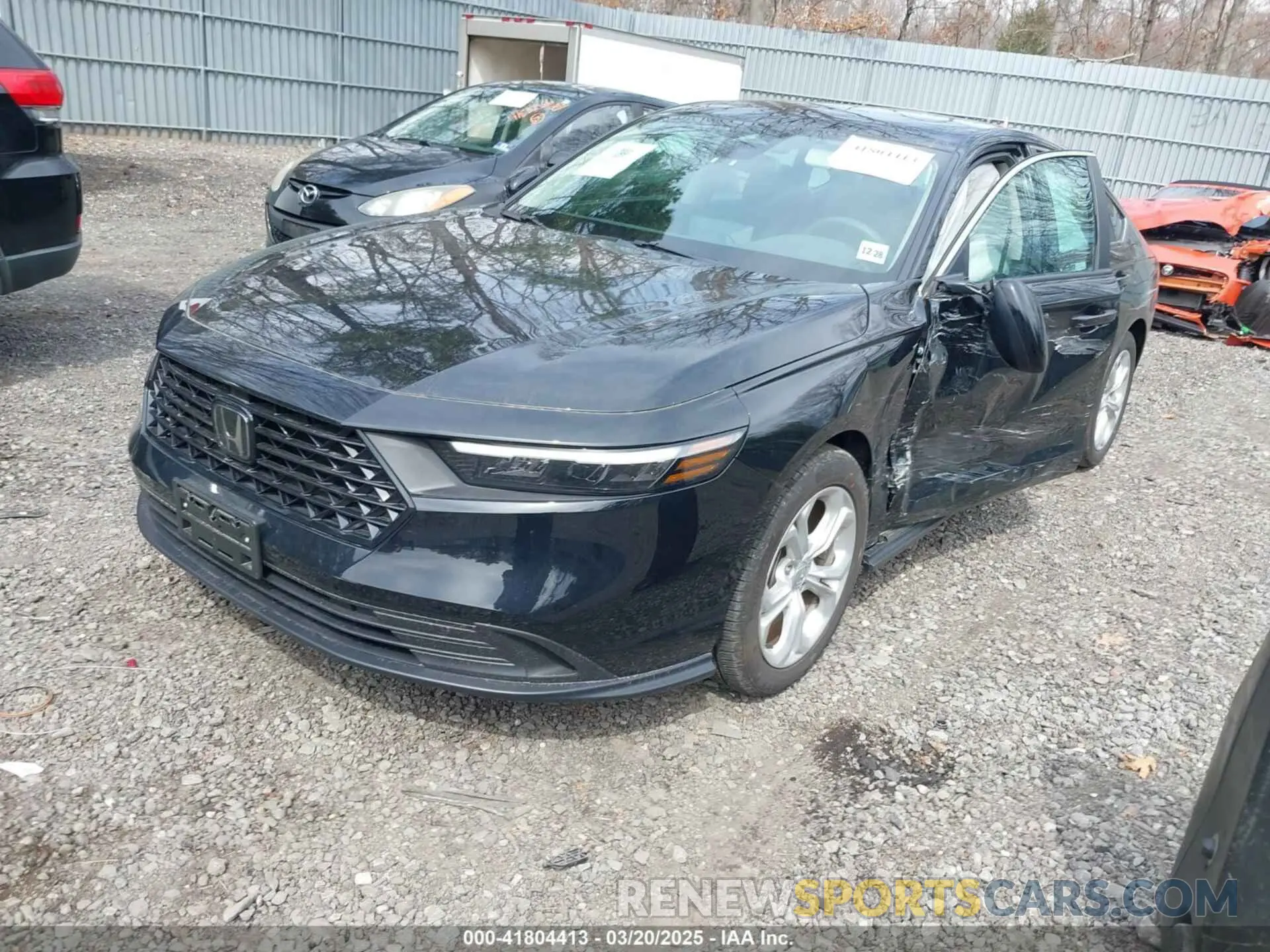 2 fotografías del automóvil dañado 1HGCY1F21RA024109 HONDA ACCORD 2024
