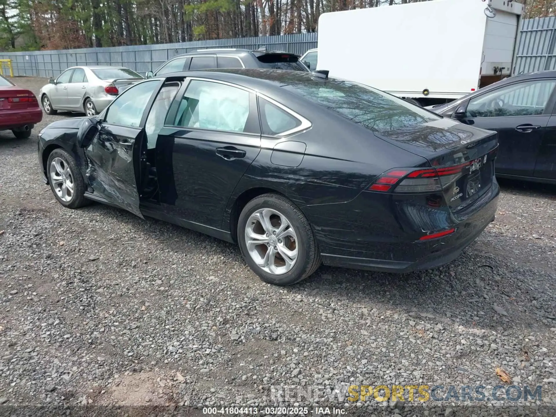 3 fotografías del automóvil dañado 1HGCY1F21RA024109 HONDA ACCORD 2024