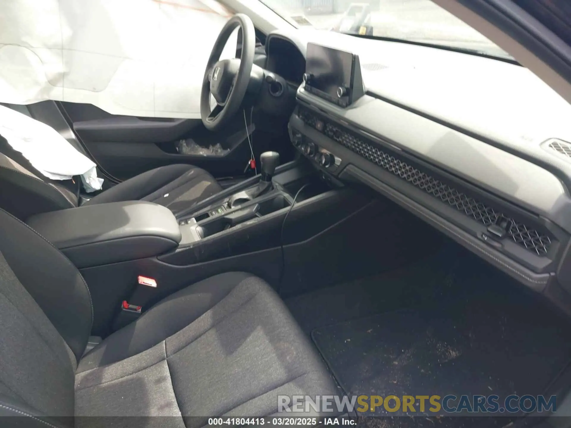 5 fotografías del automóvil dañado 1HGCY1F21RA024109 HONDA ACCORD 2024