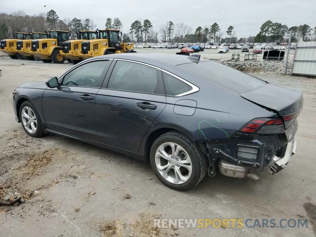 2 fotografías del automóvil dañado 1HGCY1F21RA028998 HONDA ACCORD 2024