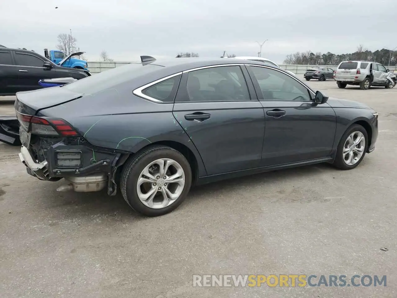 3 fotografías del automóvil dañado 1HGCY1F21RA028998 HONDA ACCORD 2024