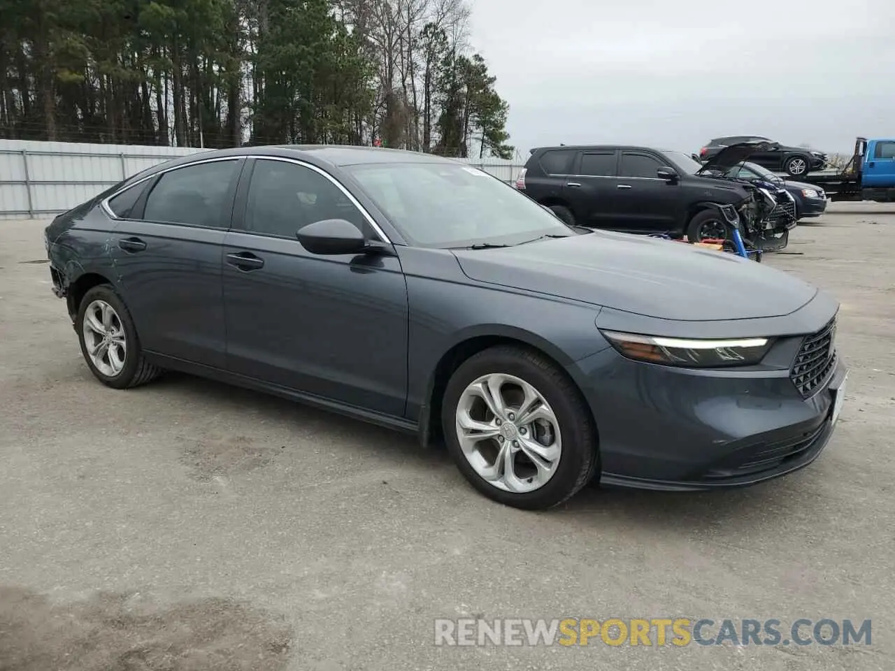 4 fotografías del automóvil dañado 1HGCY1F21RA028998 HONDA ACCORD 2024