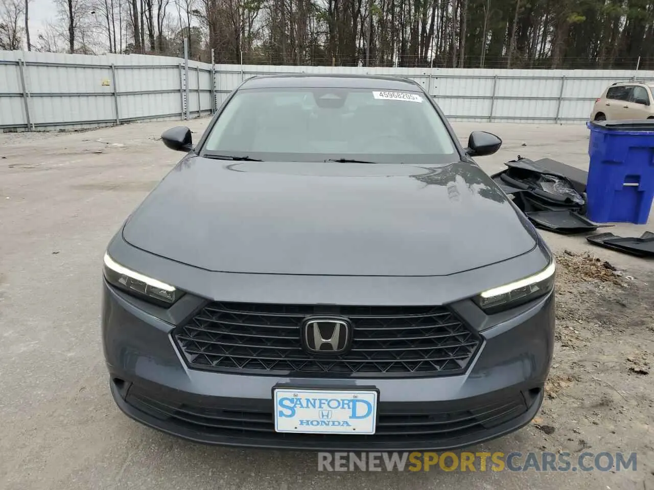 5 fotografías del automóvil dañado 1HGCY1F21RA028998 HONDA ACCORD 2024