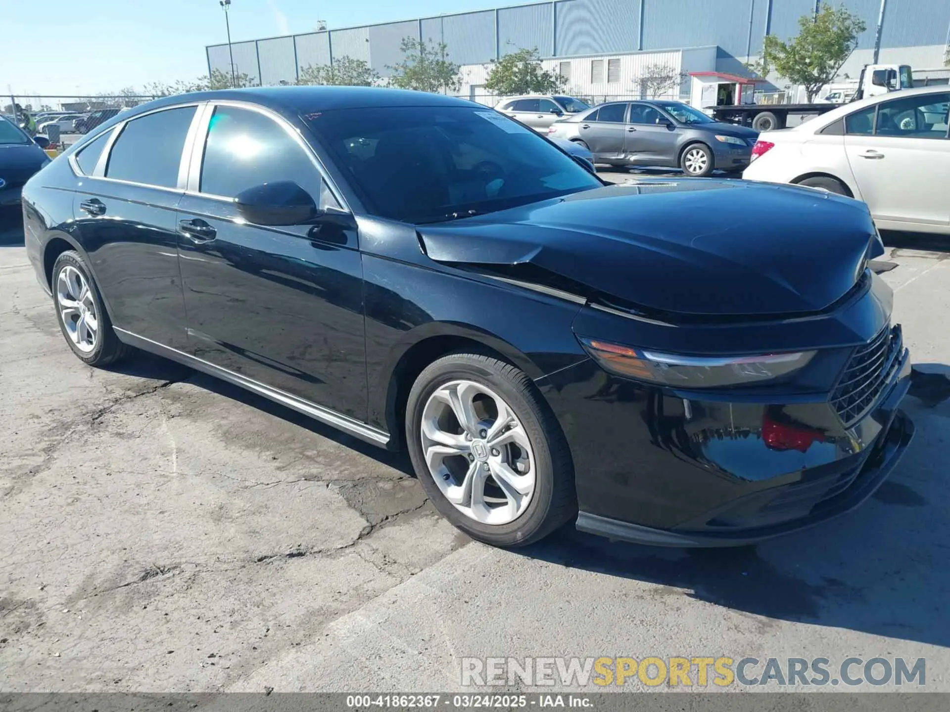 1 fotografías del automóvil dañado 1HGCY1F21RA033439 HONDA ACCORD 2024