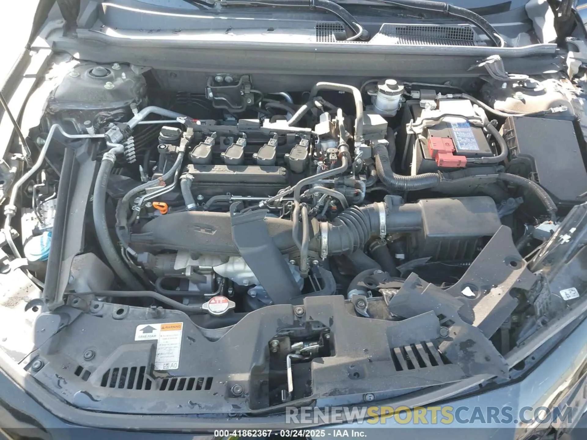 10 fotografías del automóvil dañado 1HGCY1F21RA033439 HONDA ACCORD 2024