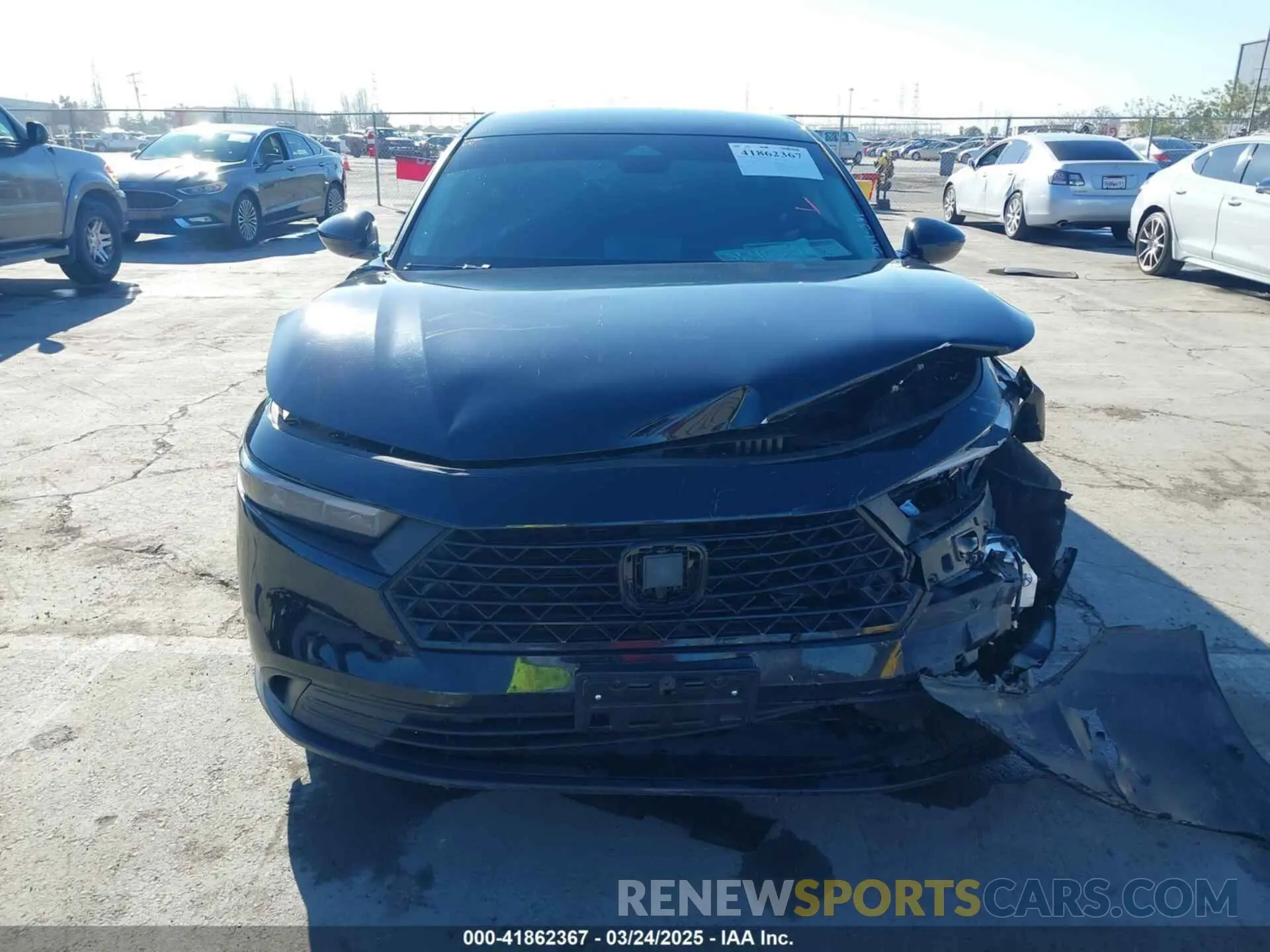12 fotografías del automóvil dañado 1HGCY1F21RA033439 HONDA ACCORD 2024