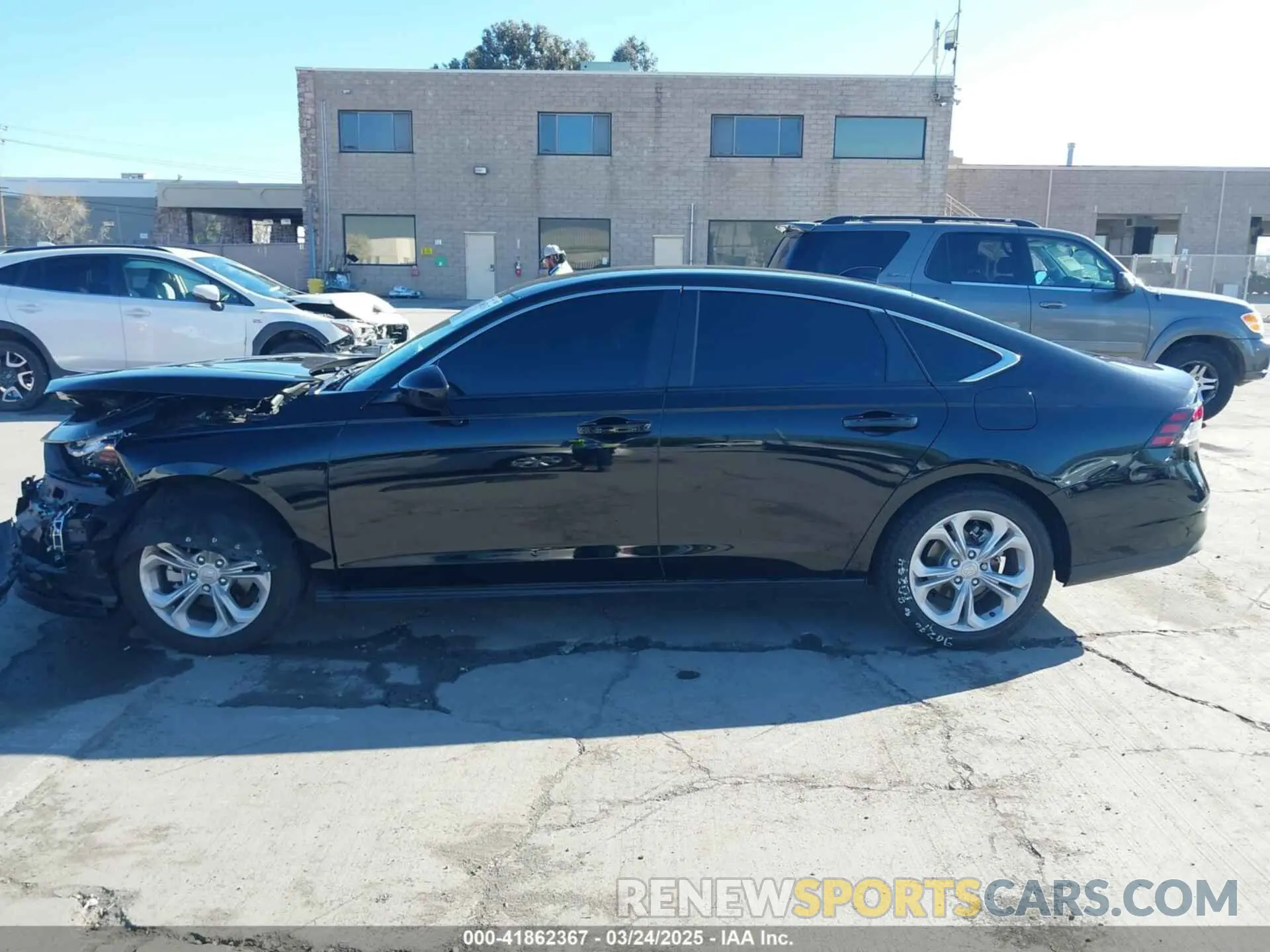 14 fotografías del automóvil dañado 1HGCY1F21RA033439 HONDA ACCORD 2024