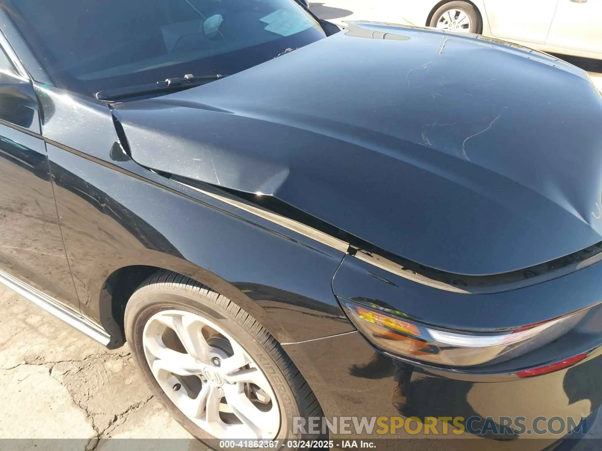17 fotografías del automóvil dañado 1HGCY1F21RA033439 HONDA ACCORD 2024