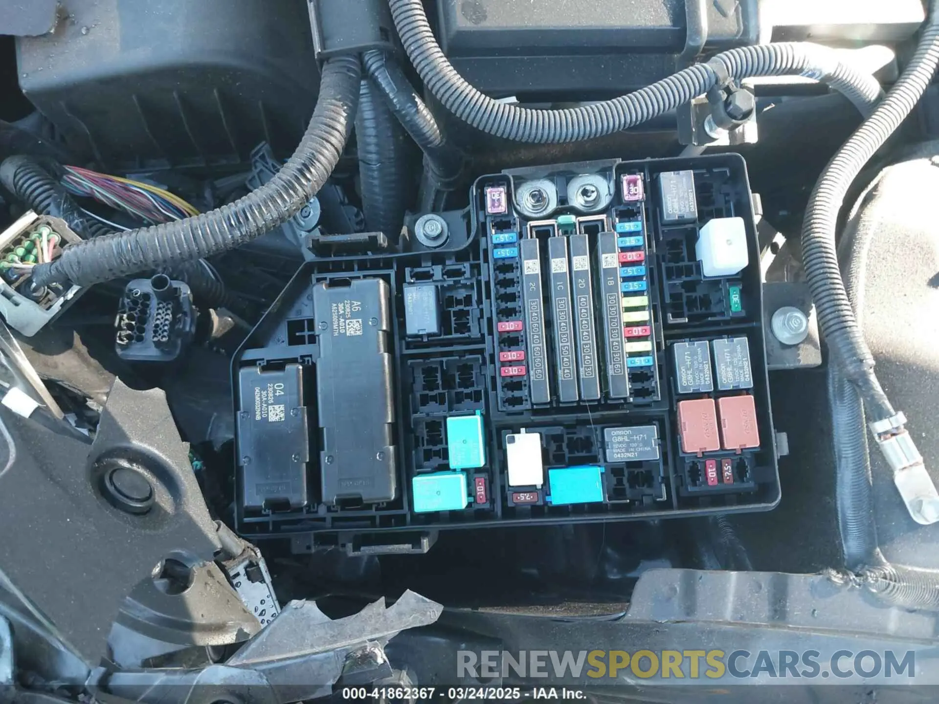 18 fotografías del automóvil dañado 1HGCY1F21RA033439 HONDA ACCORD 2024