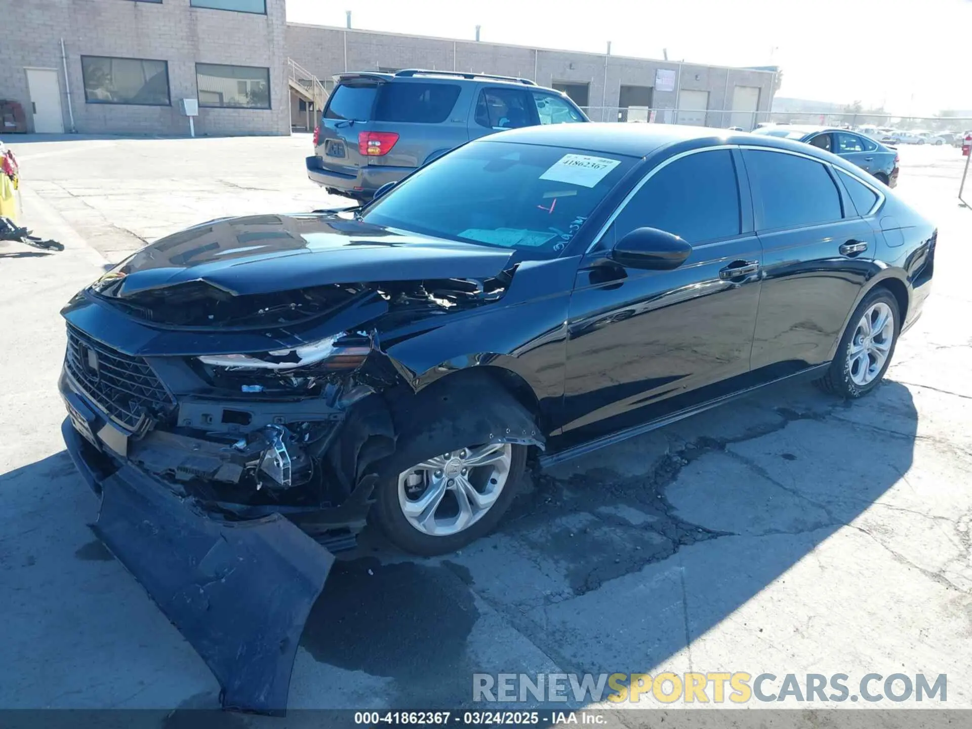 2 fotografías del automóvil dañado 1HGCY1F21RA033439 HONDA ACCORD 2024