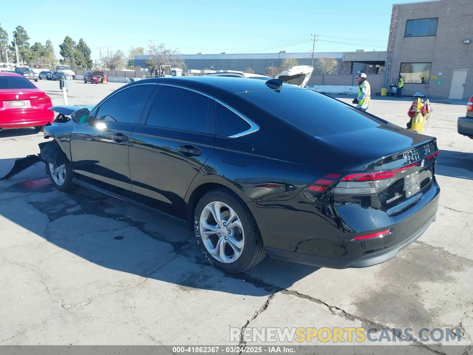 3 fotografías del automóvil dañado 1HGCY1F21RA033439 HONDA ACCORD 2024