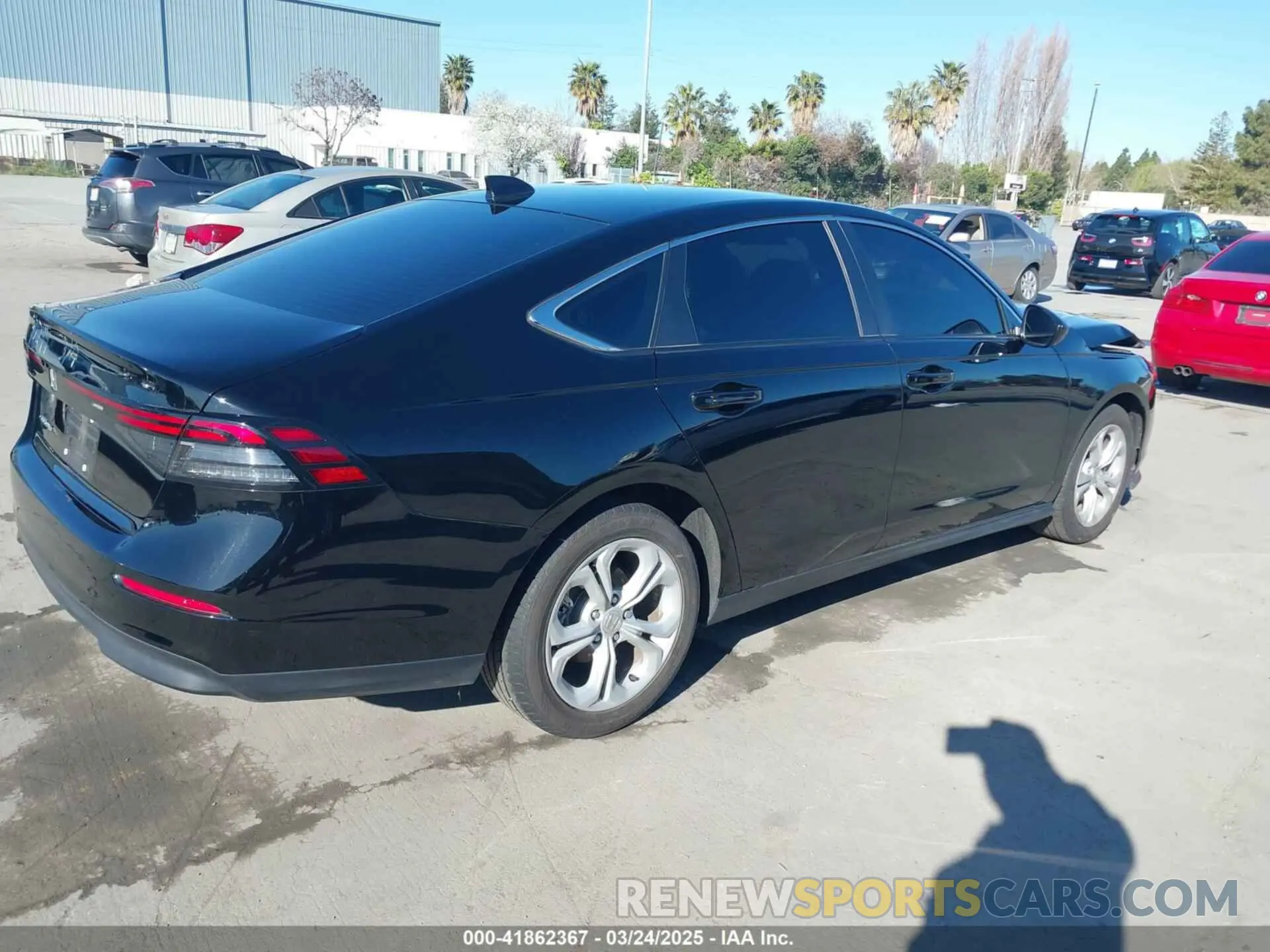 4 fotografías del automóvil dañado 1HGCY1F21RA033439 HONDA ACCORD 2024