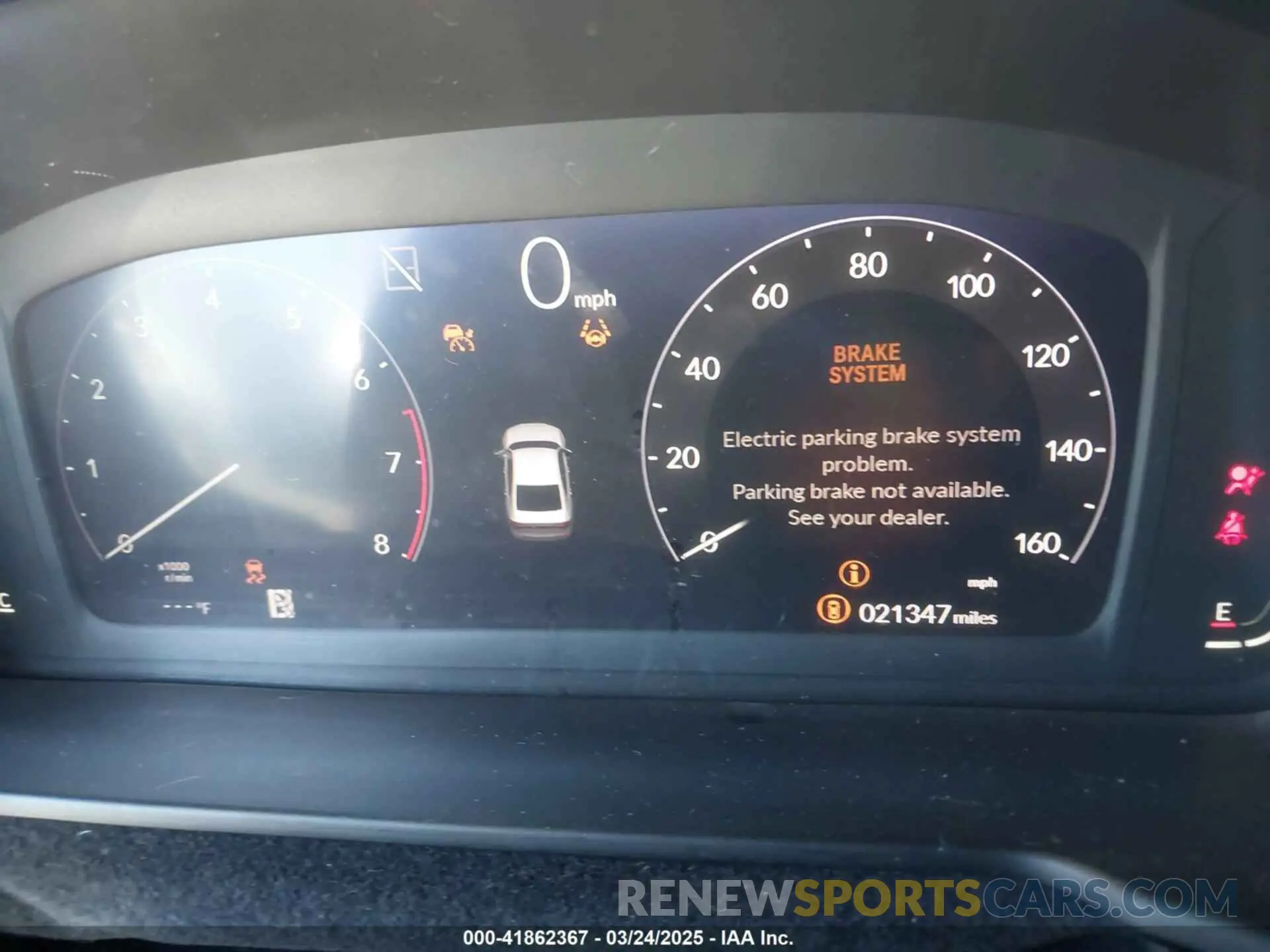 7 fotografías del automóvil dañado 1HGCY1F21RA033439 HONDA ACCORD 2024