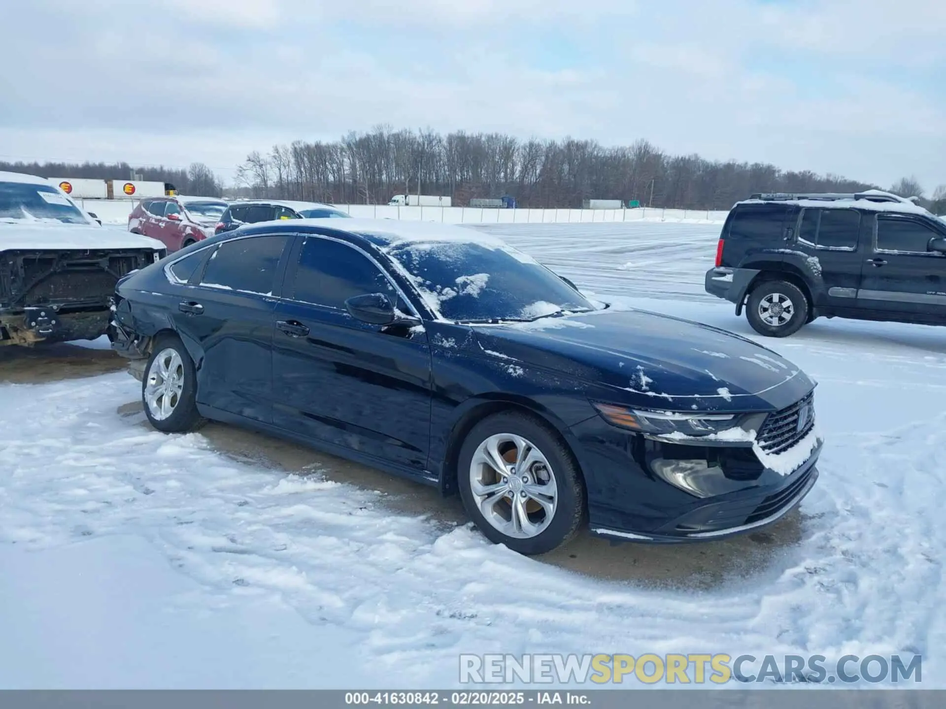 1 fotografías del automóvil dañado 1HGCY1F21RA033442 HONDA ACCORD 2024