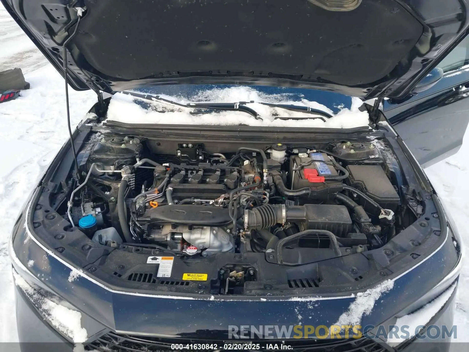10 fotografías del automóvil dañado 1HGCY1F21RA033442 HONDA ACCORD 2024