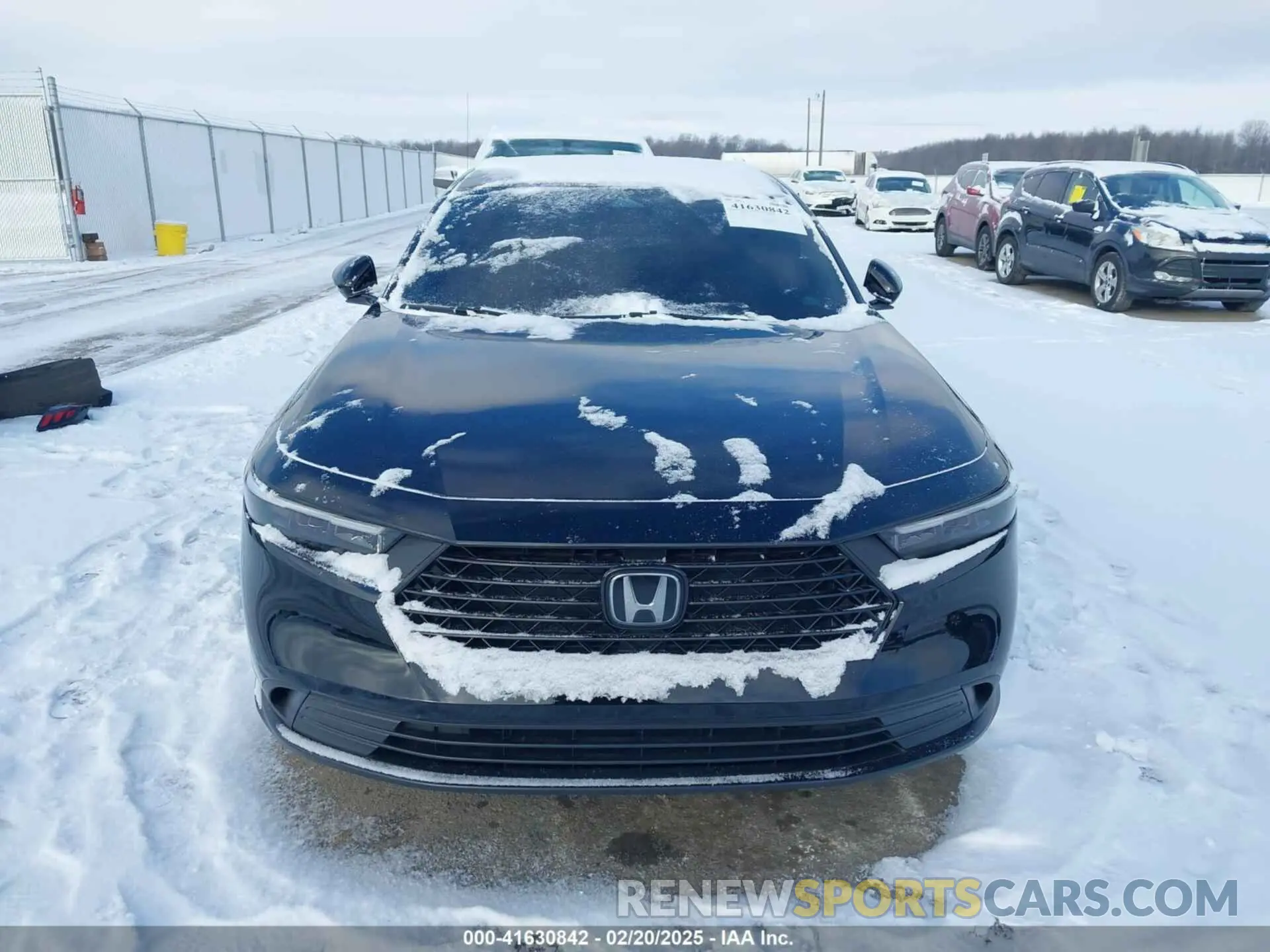 13 fotografías del automóvil dañado 1HGCY1F21RA033442 HONDA ACCORD 2024