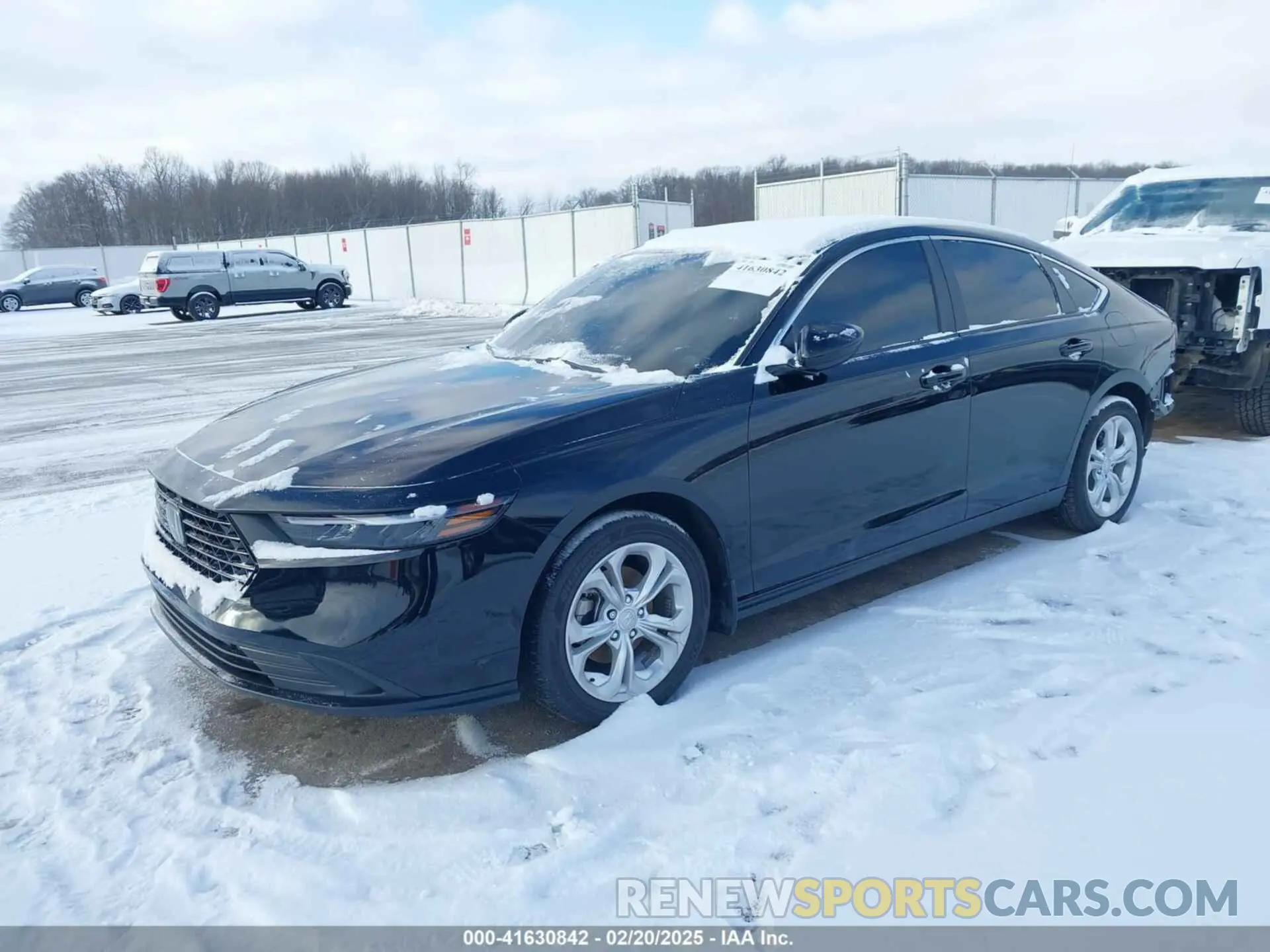 2 fotografías del automóvil dañado 1HGCY1F21RA033442 HONDA ACCORD 2024